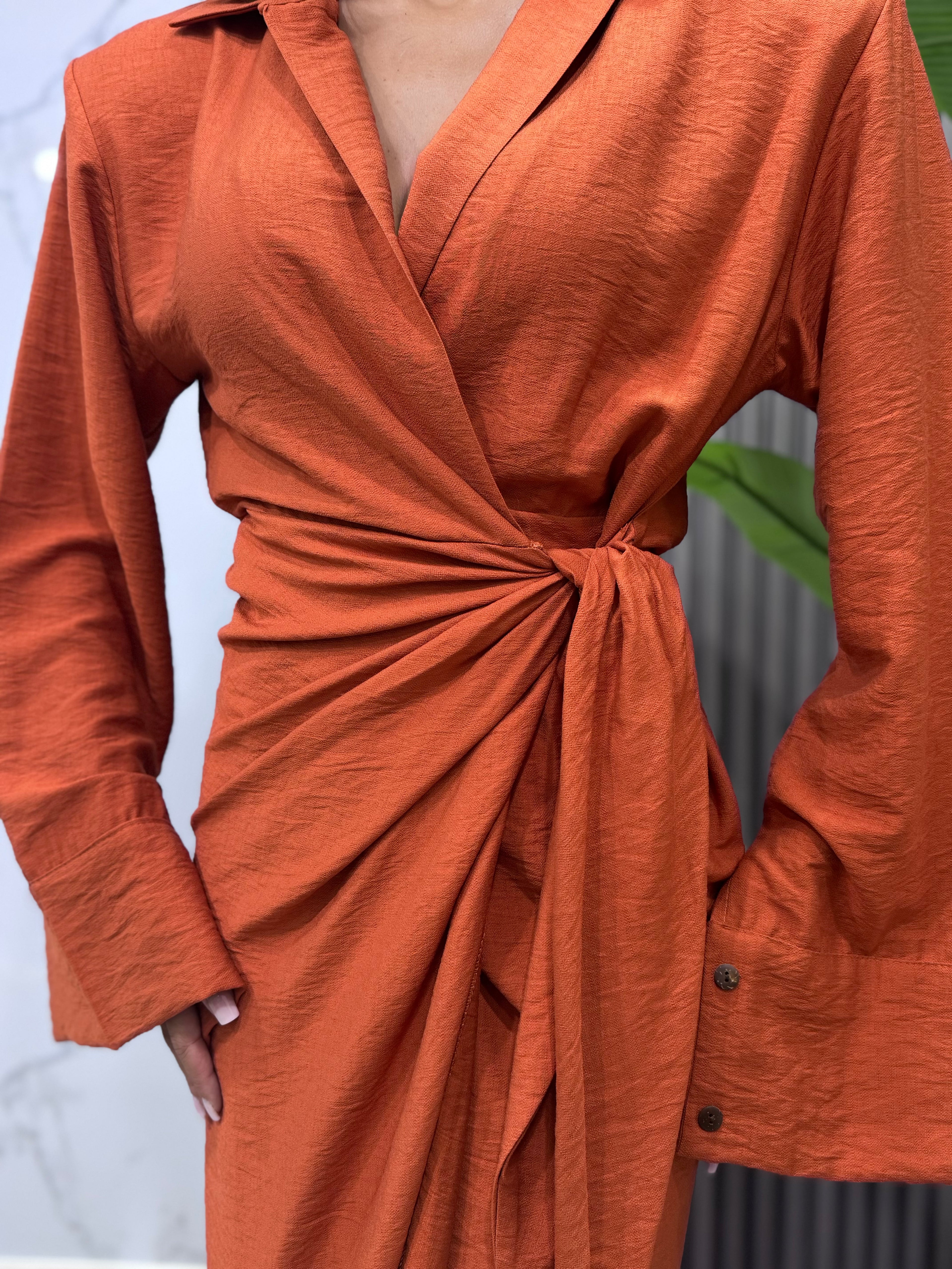 Dress Doha Ruggine