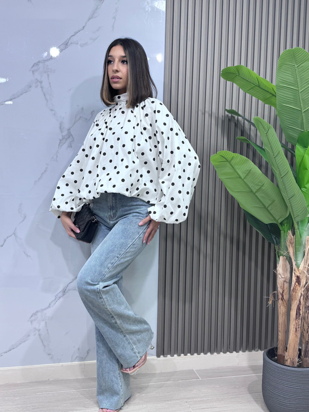 Camicia Pois