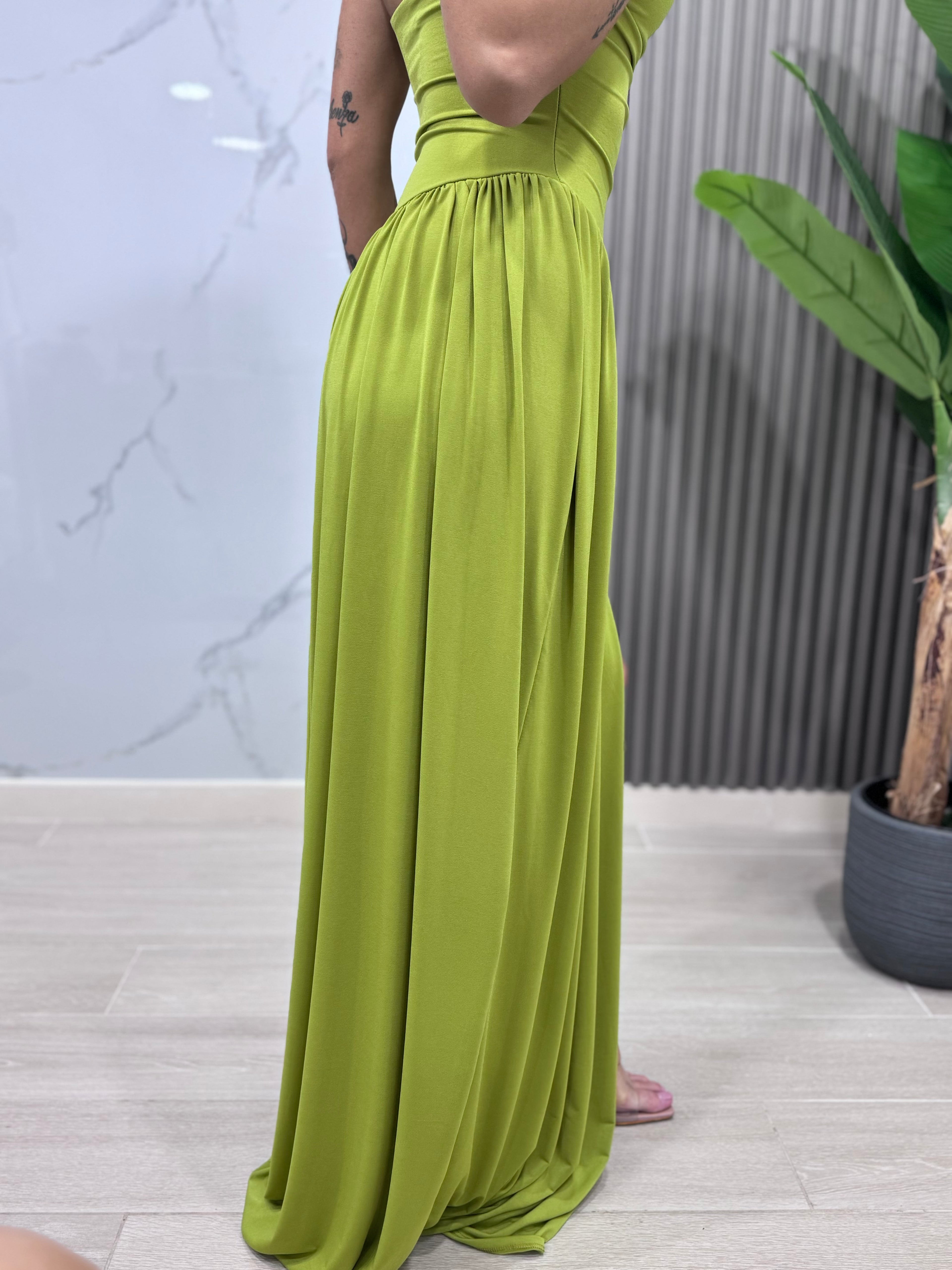Dress Ninfea Verde