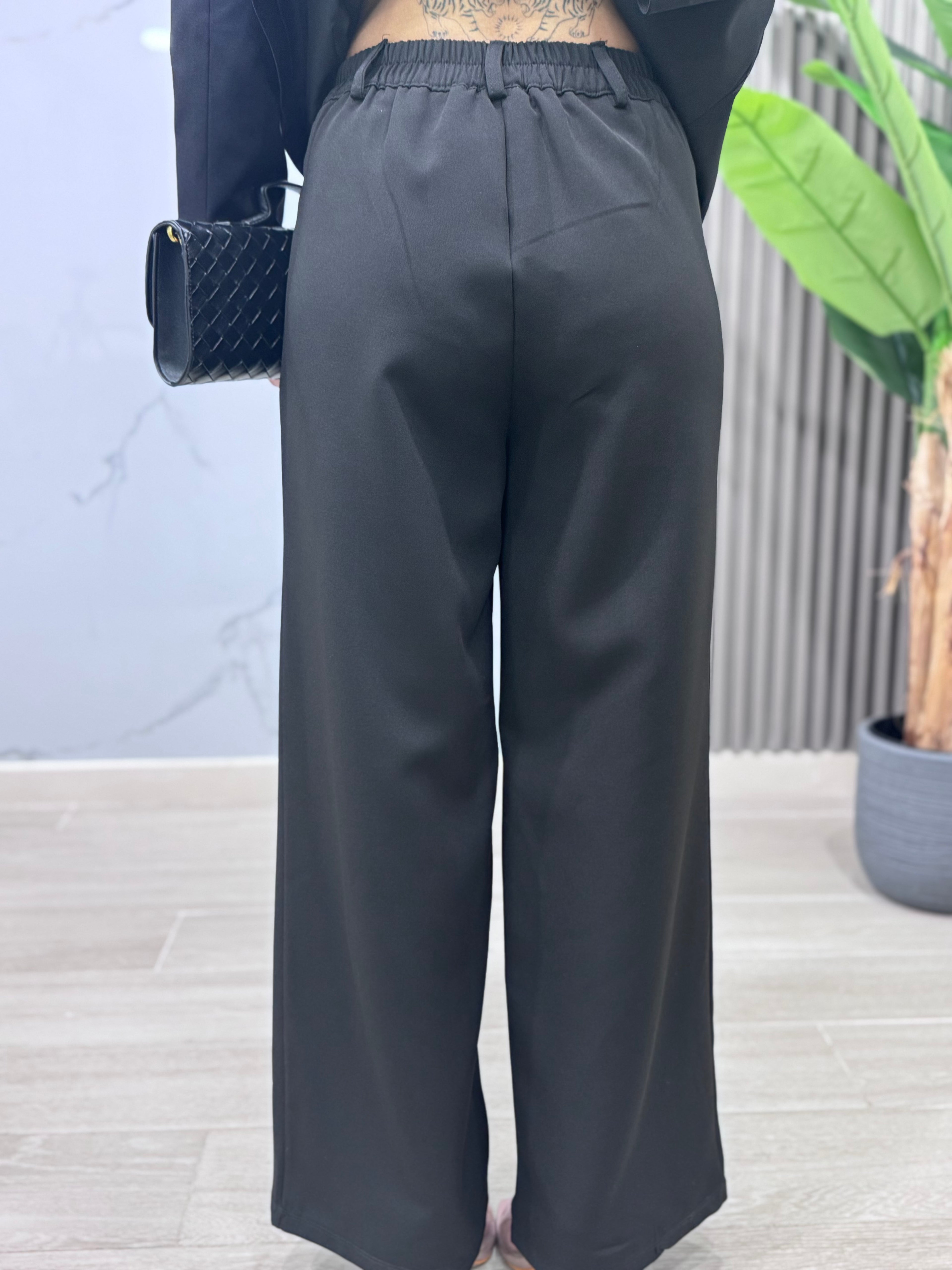 Tailleur Asia Nero