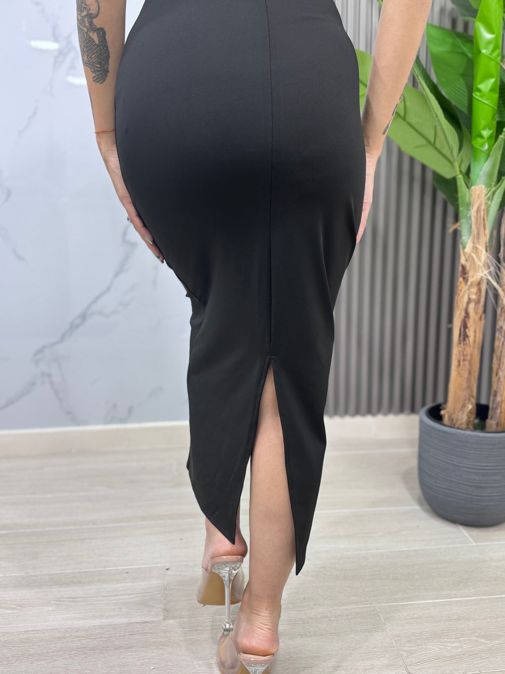 Dress Eclisse Nero