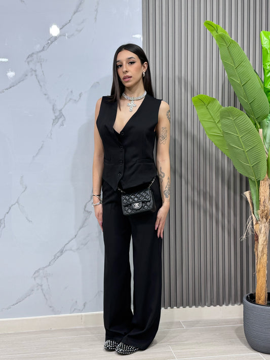 Tailleur Gilet