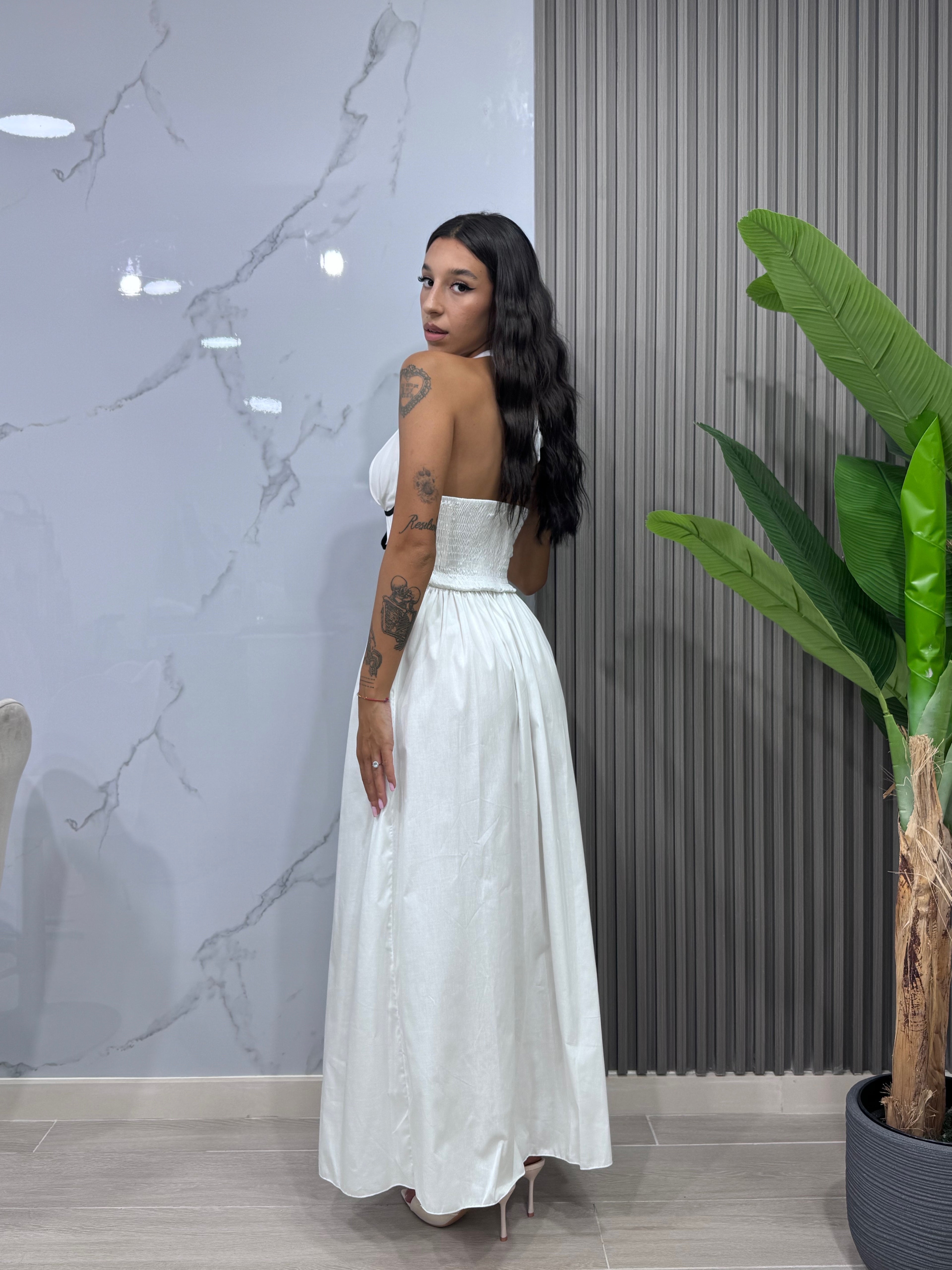 Dress Miss White