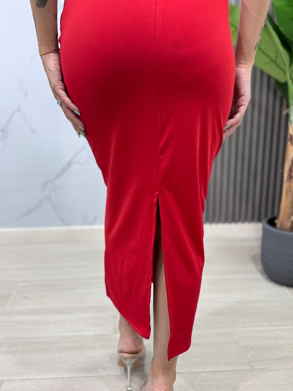 Dress Eclisse Rosso