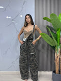 Salopette Camouflage