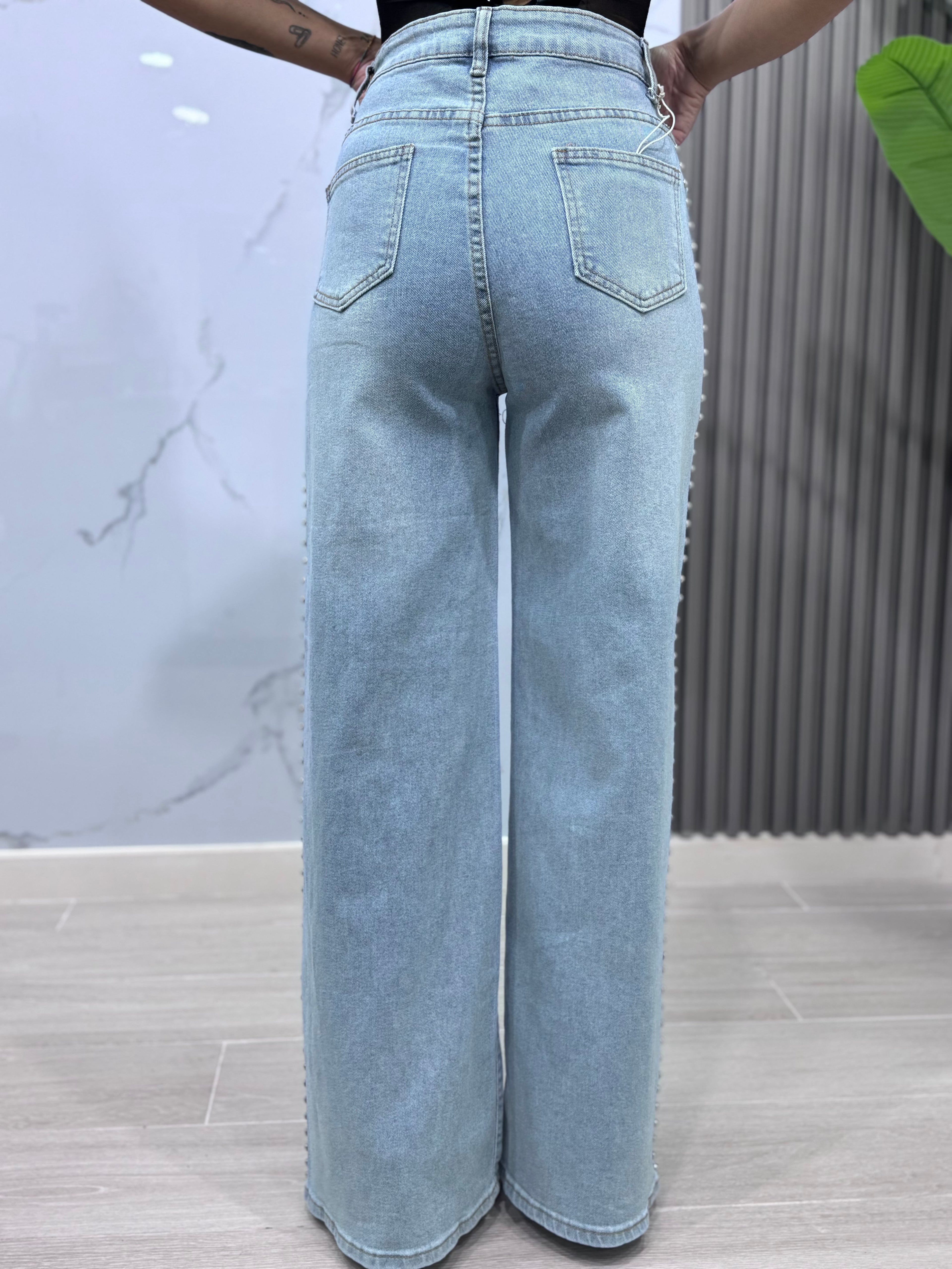 Jeans Borchie