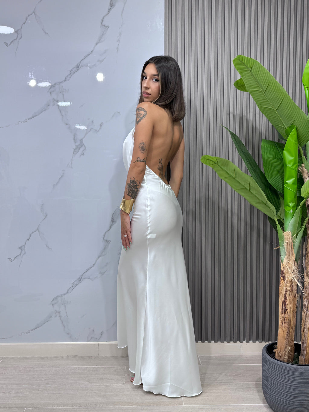 Dress Luna White