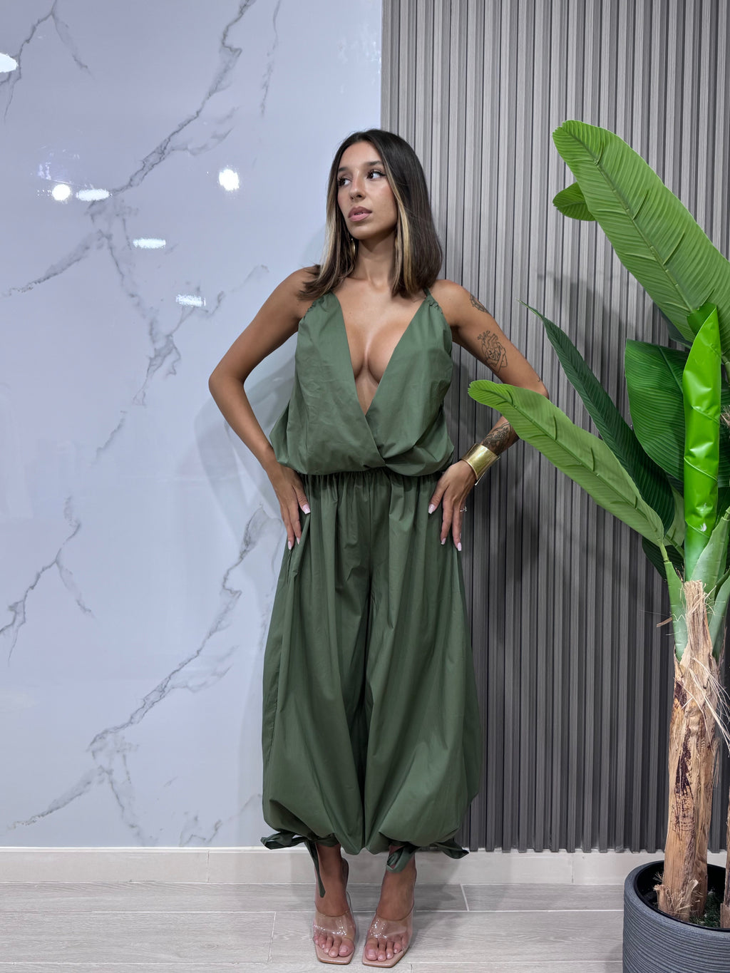 Coord-Set Mediterranea Verde