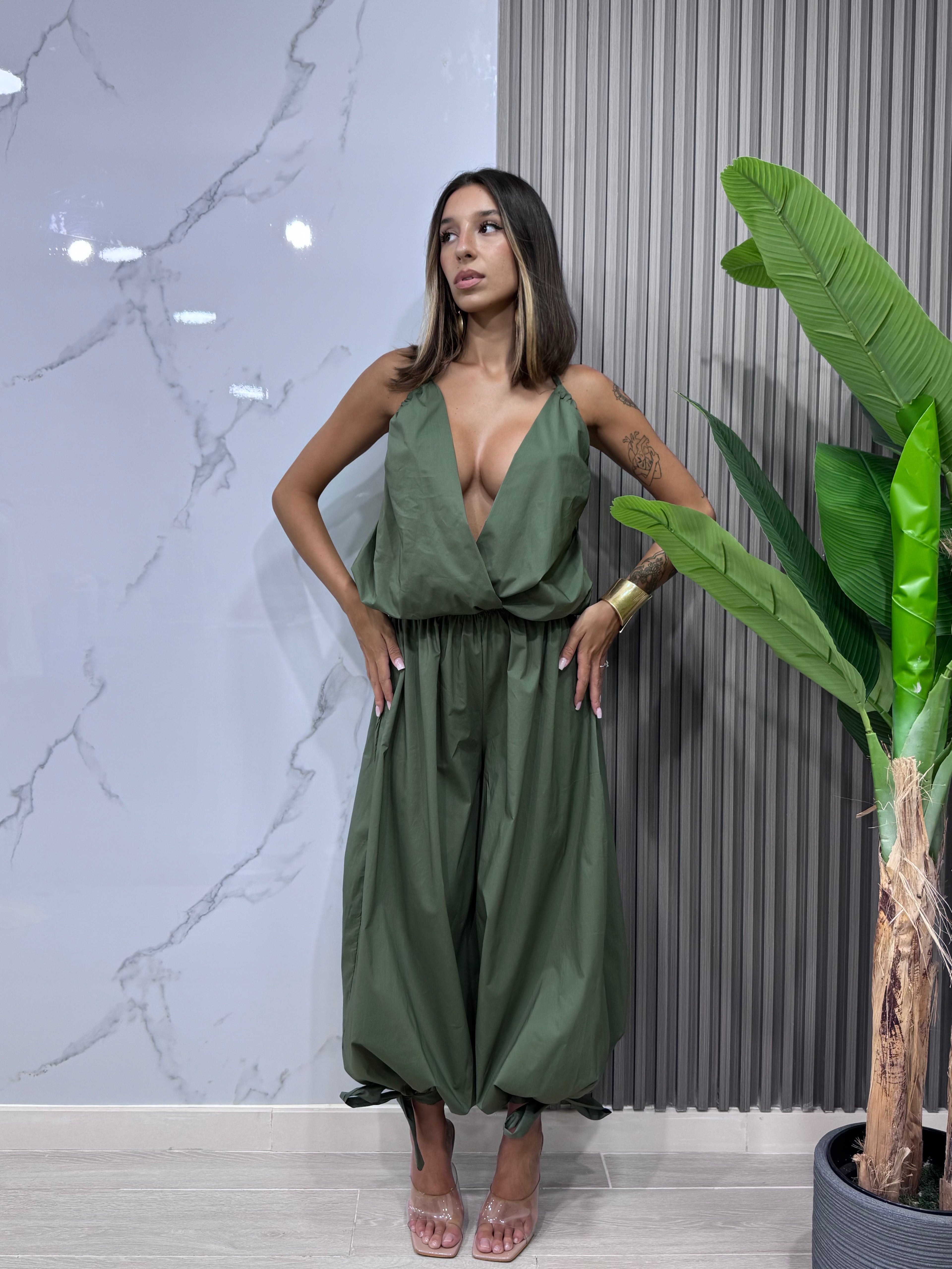 Coord-Set Mediterranea Verde