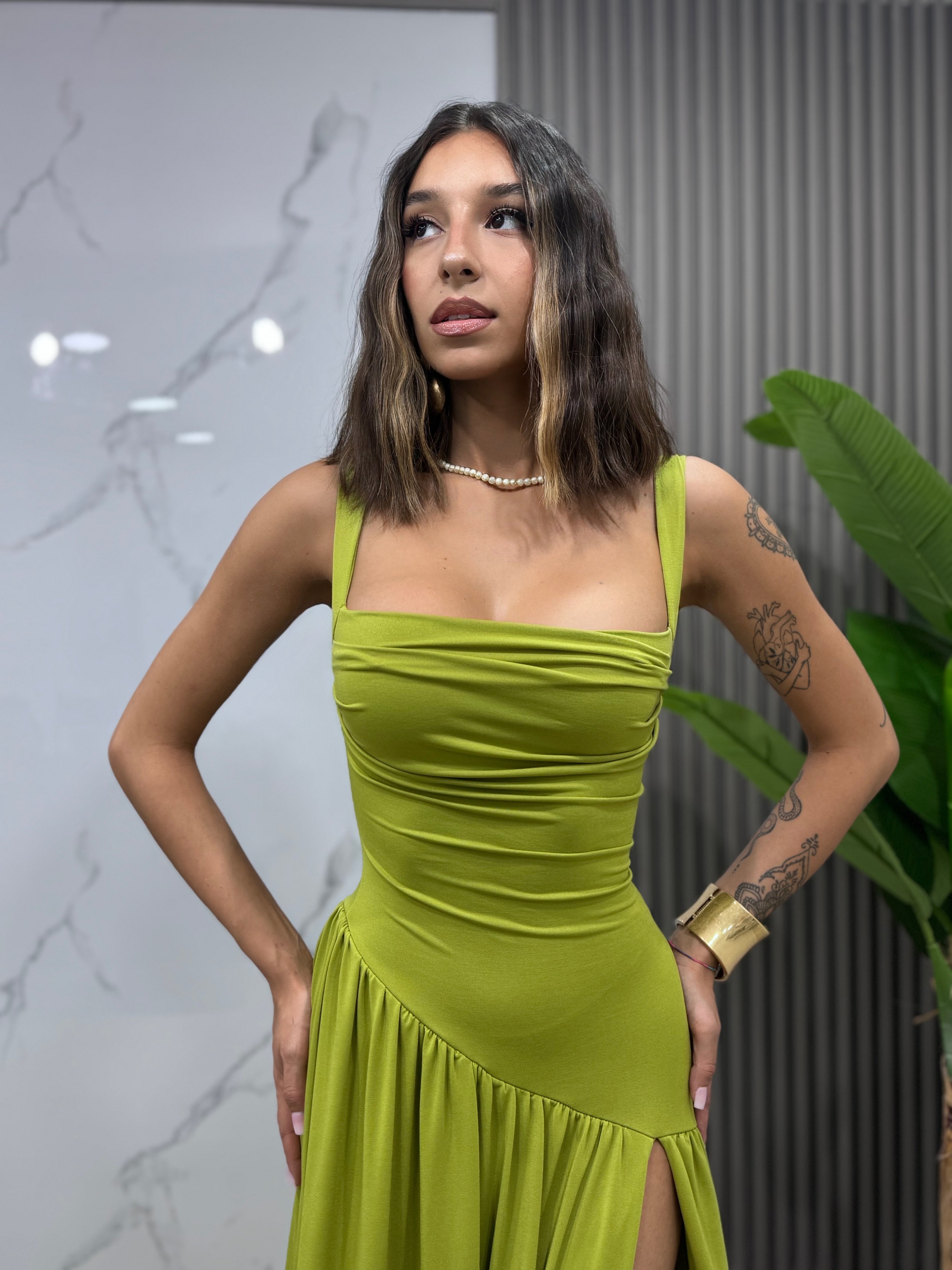 Dress Ninfea Verde