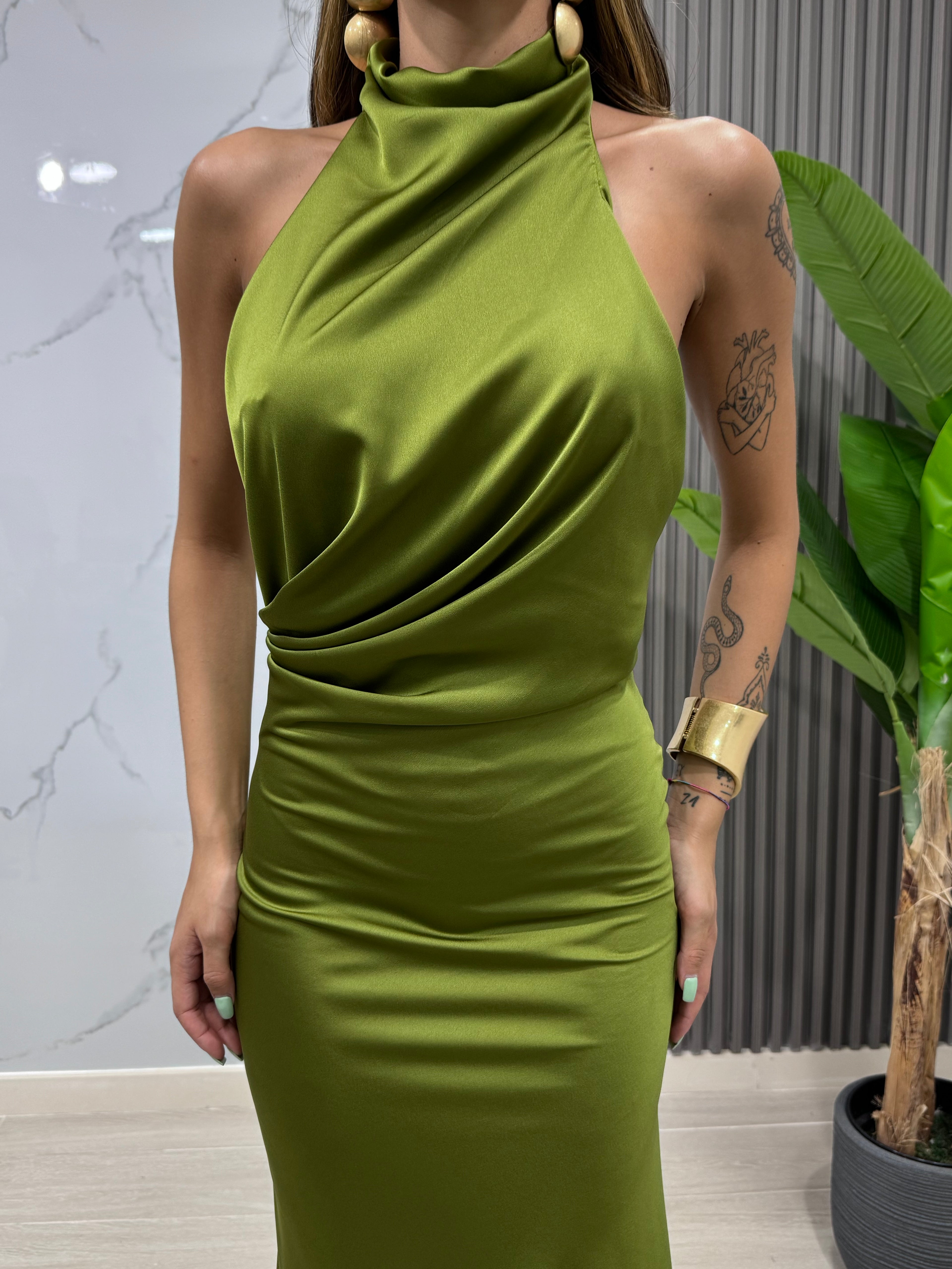 Dress Luna Verde