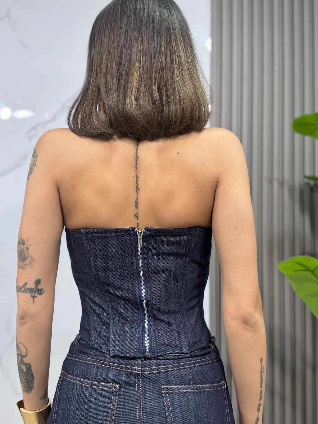 Top denim