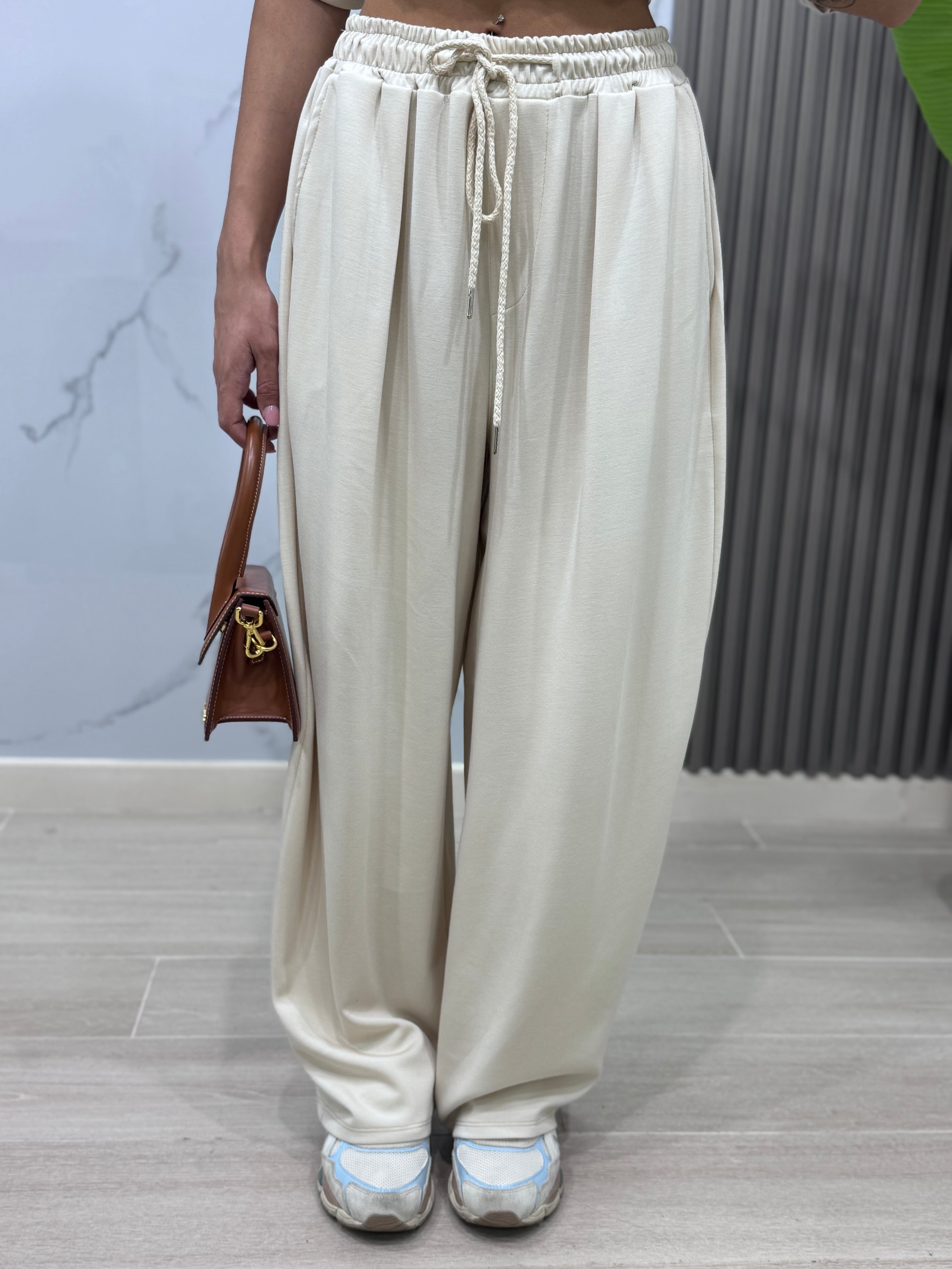 Tuta Corsetto Creamy