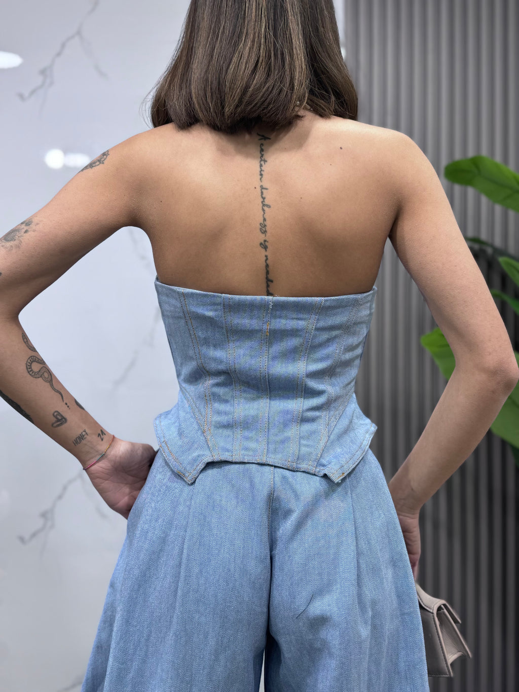 Coord-set Jeans Polly