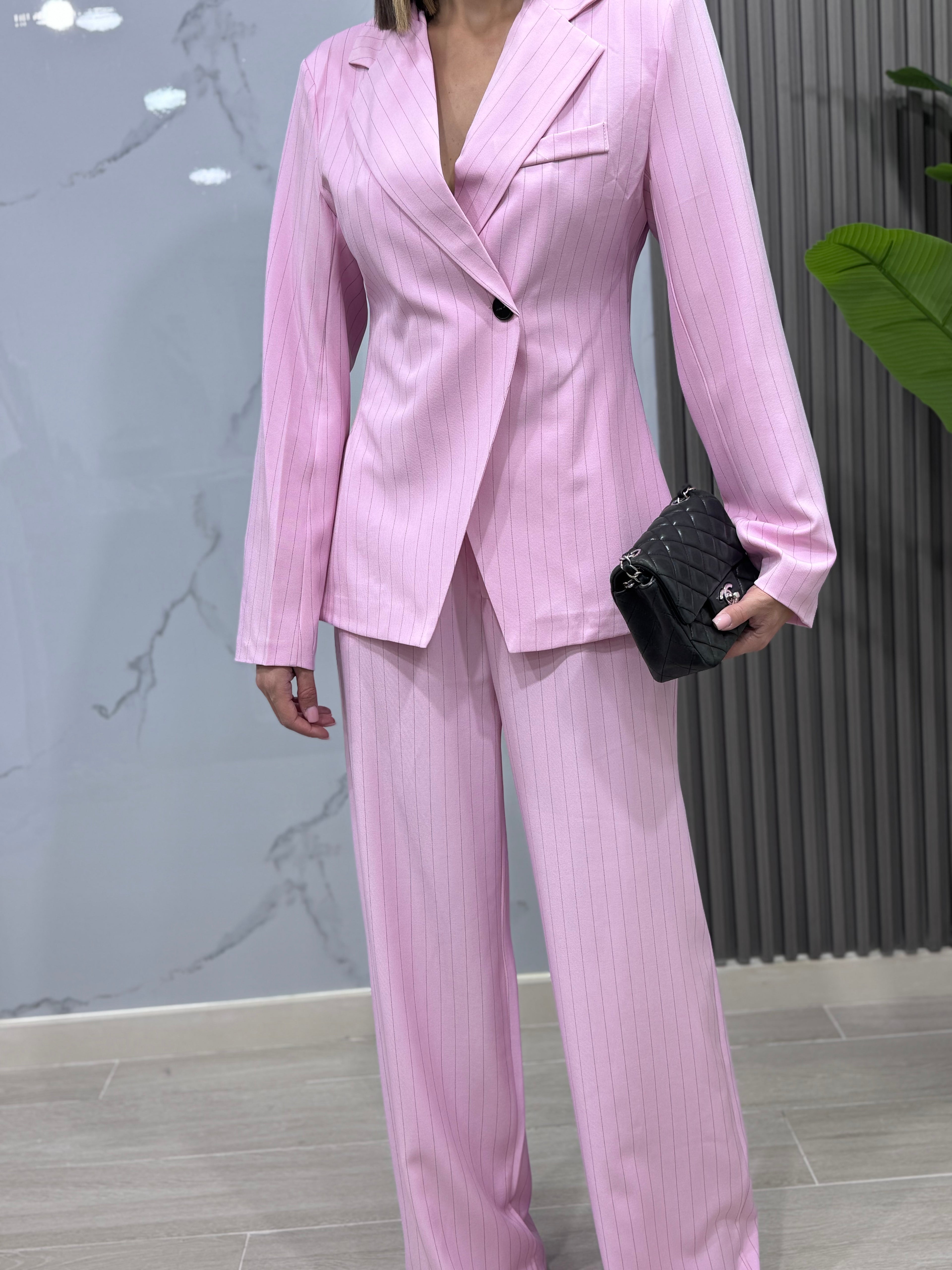 Tailleur Tiffany Rosa