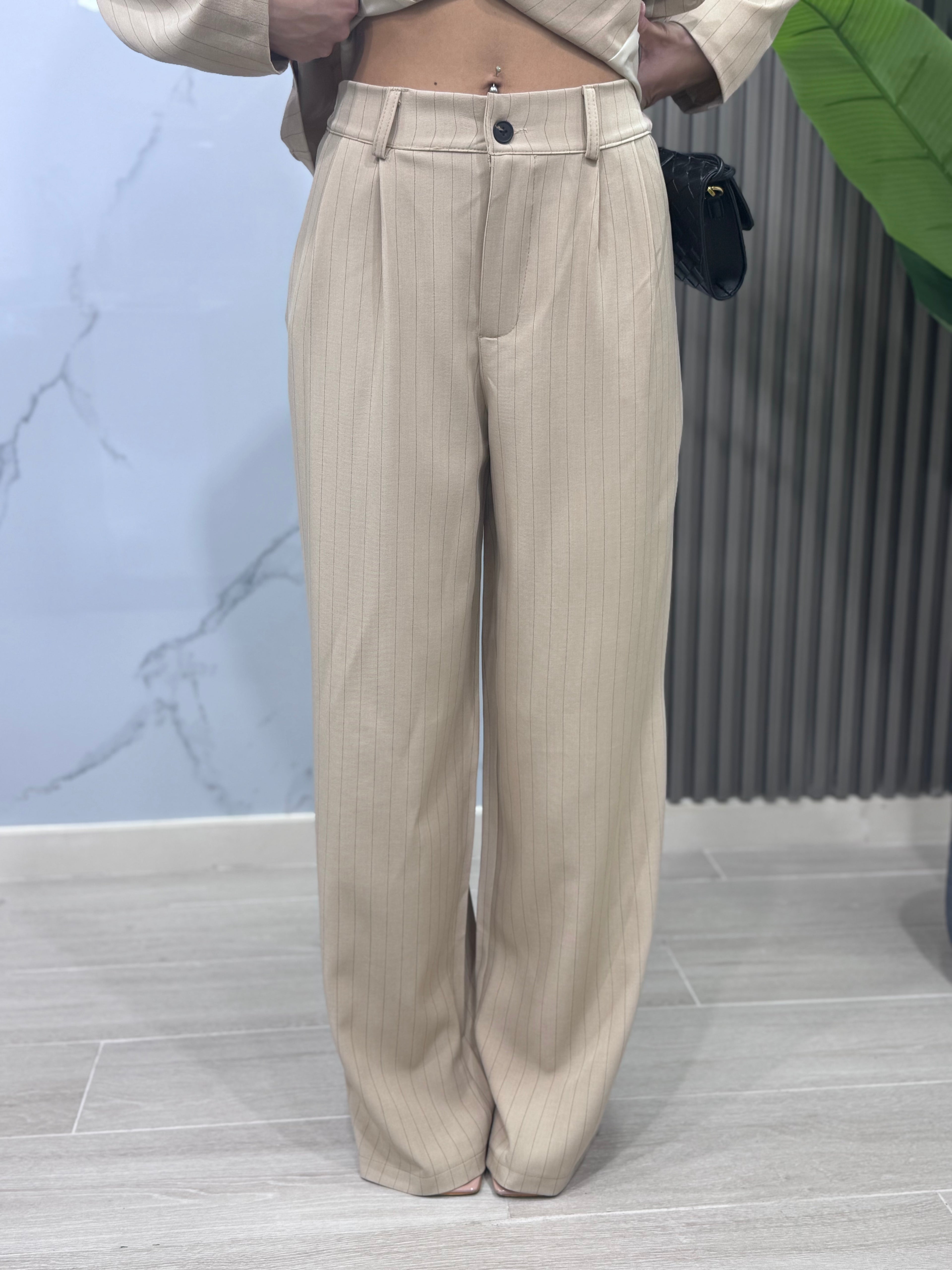 Tailleur Tiffany Beige