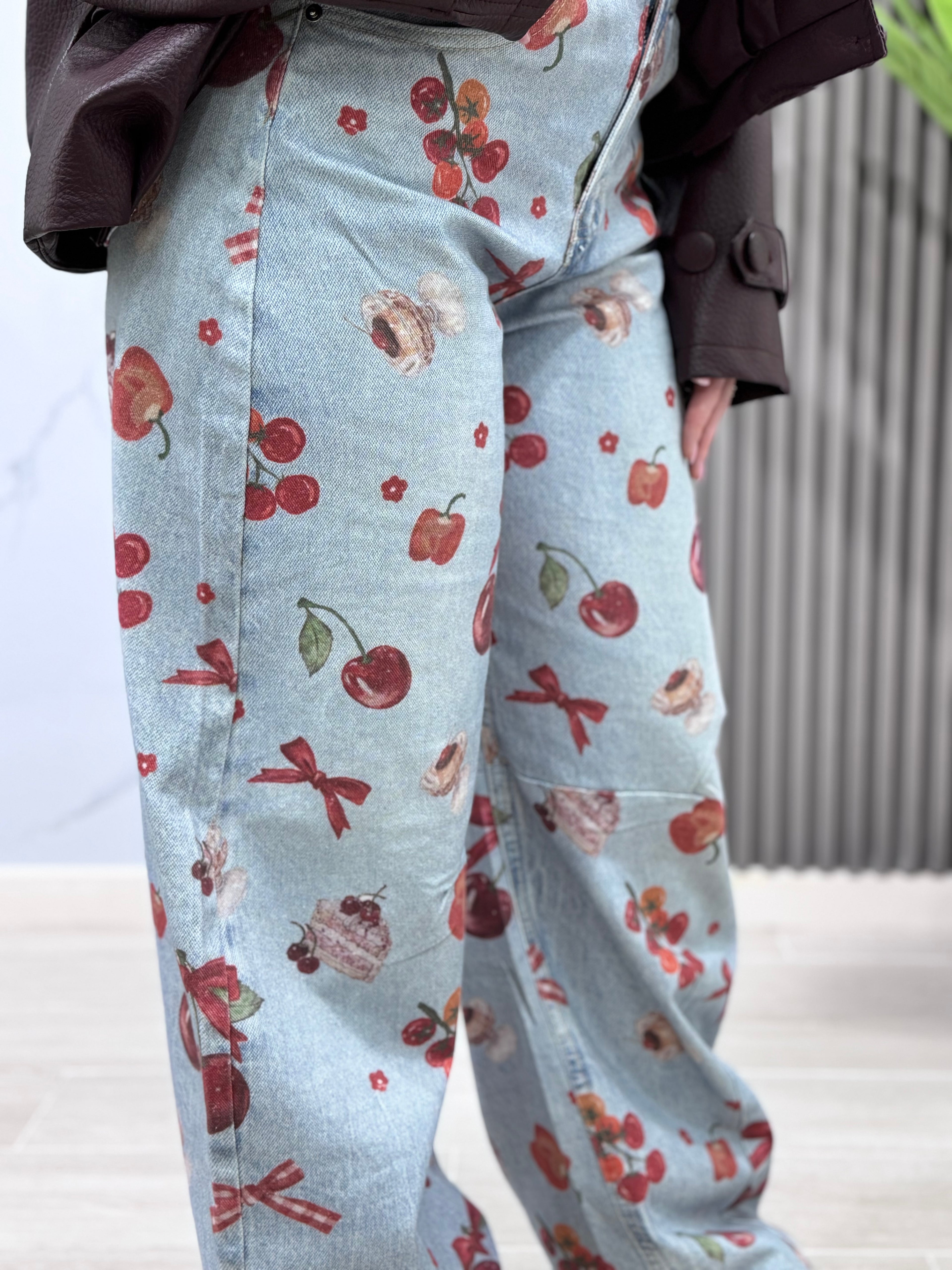 JEANS CHERRY LADY