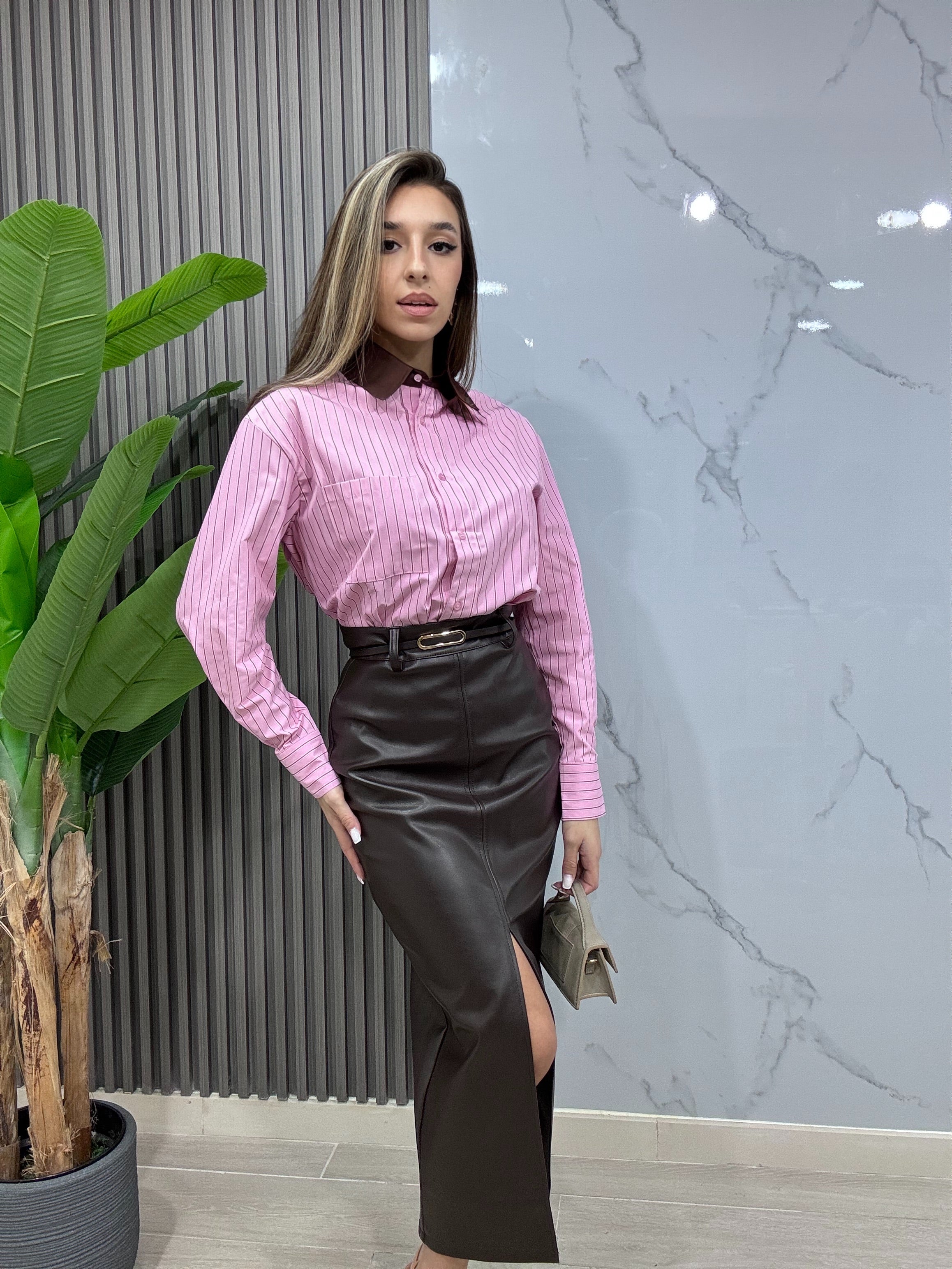 Gonna Longuette Cacao