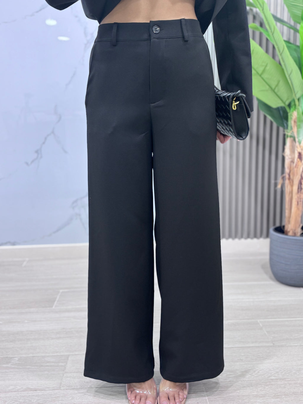 Tailleur Asia Nero