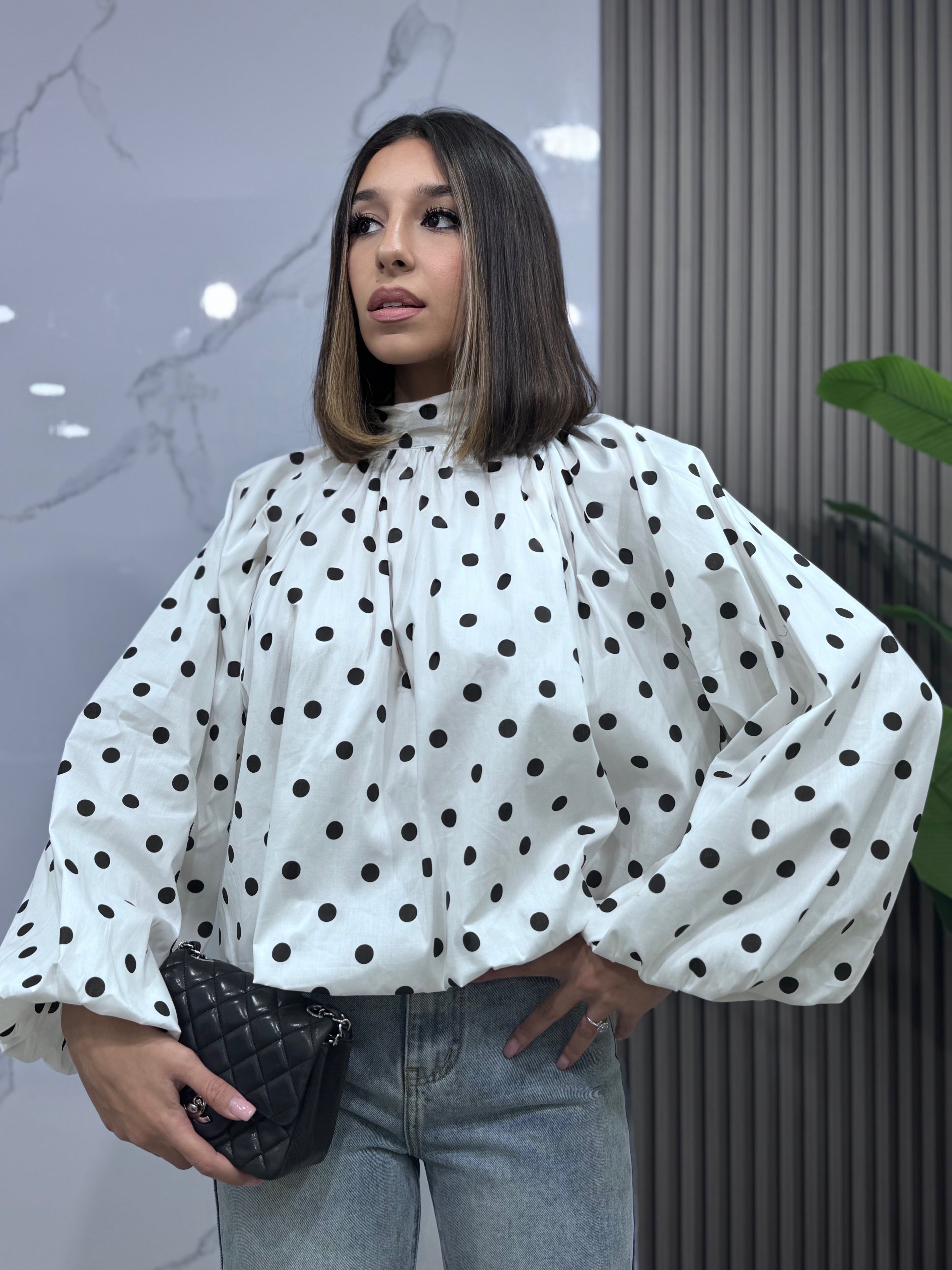 Camicia Pois