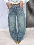 JEANS RICAMI