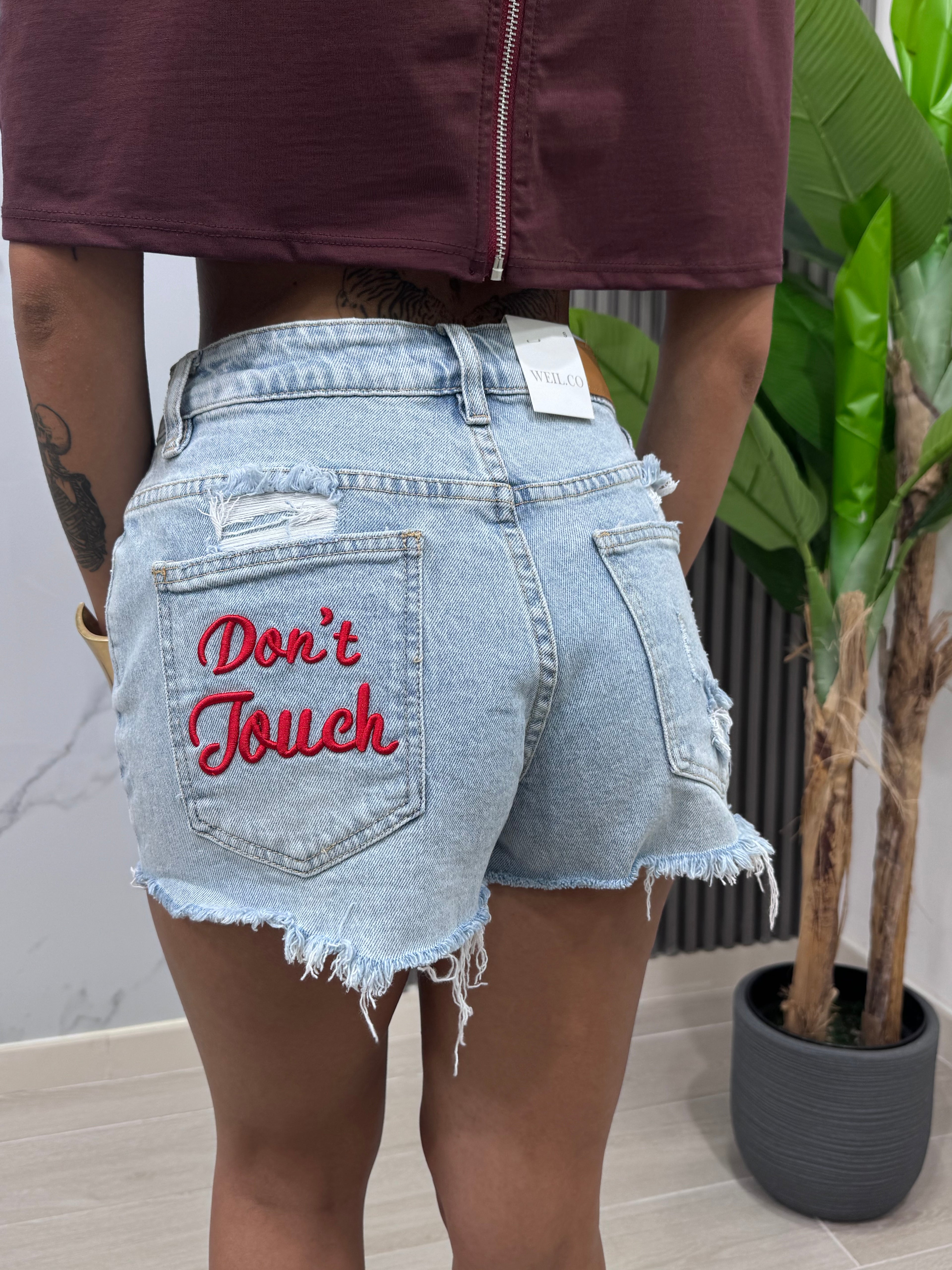 Bermuda Don’t Touch