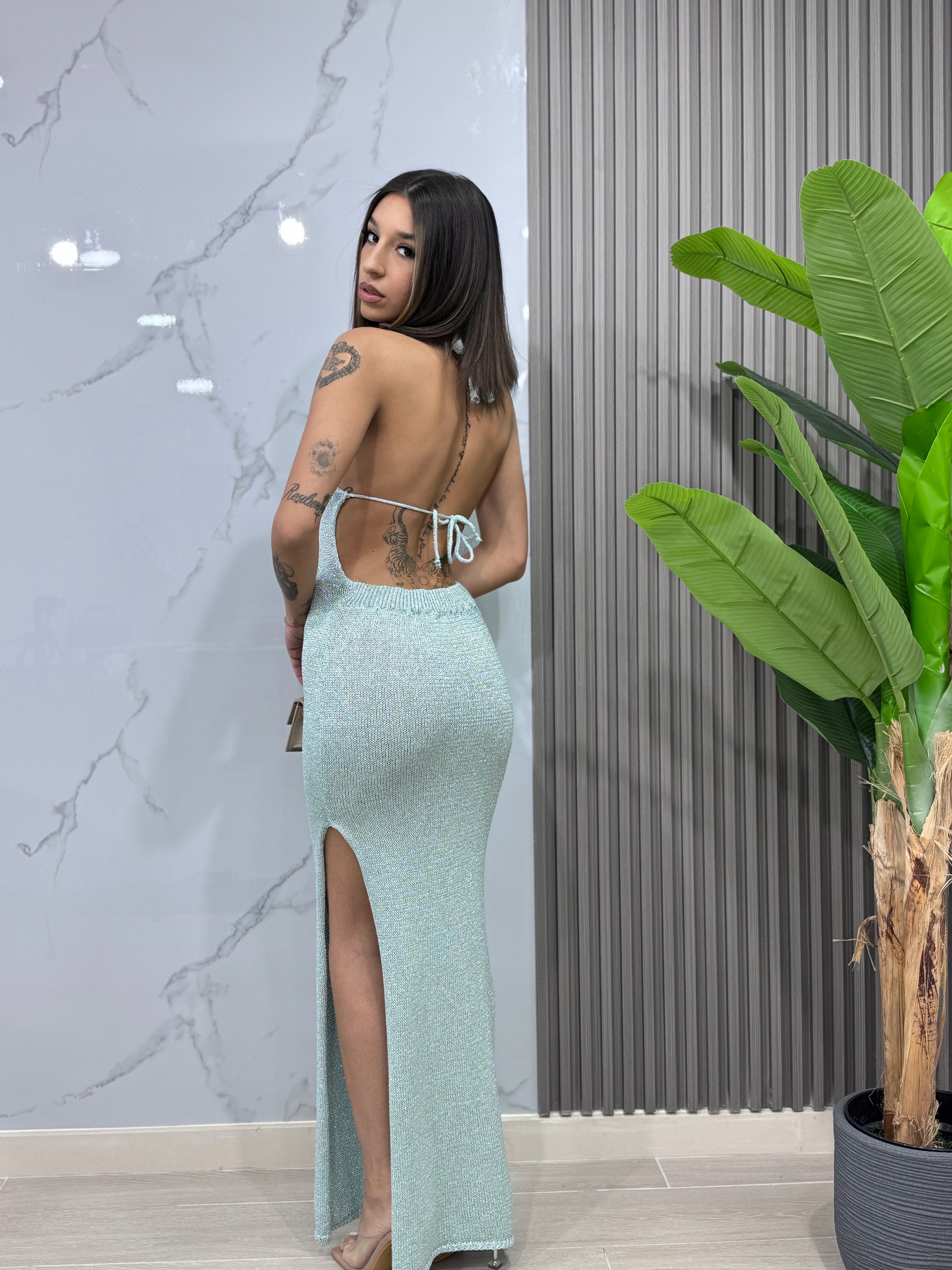 Dress Shine Celeste