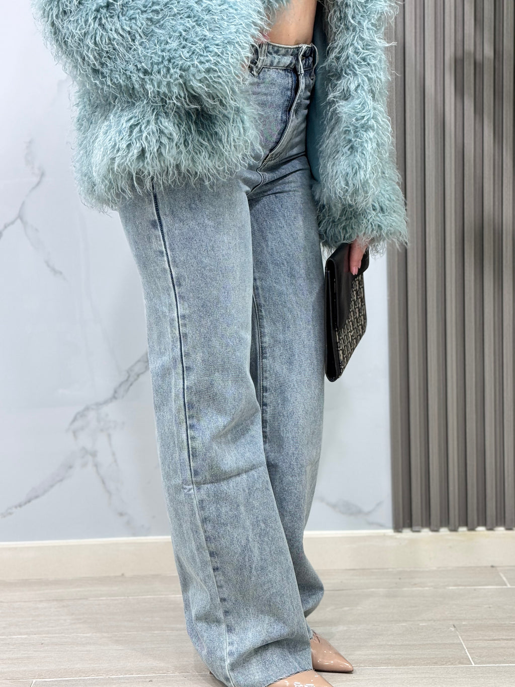 JEANS PALAZZO BASIC