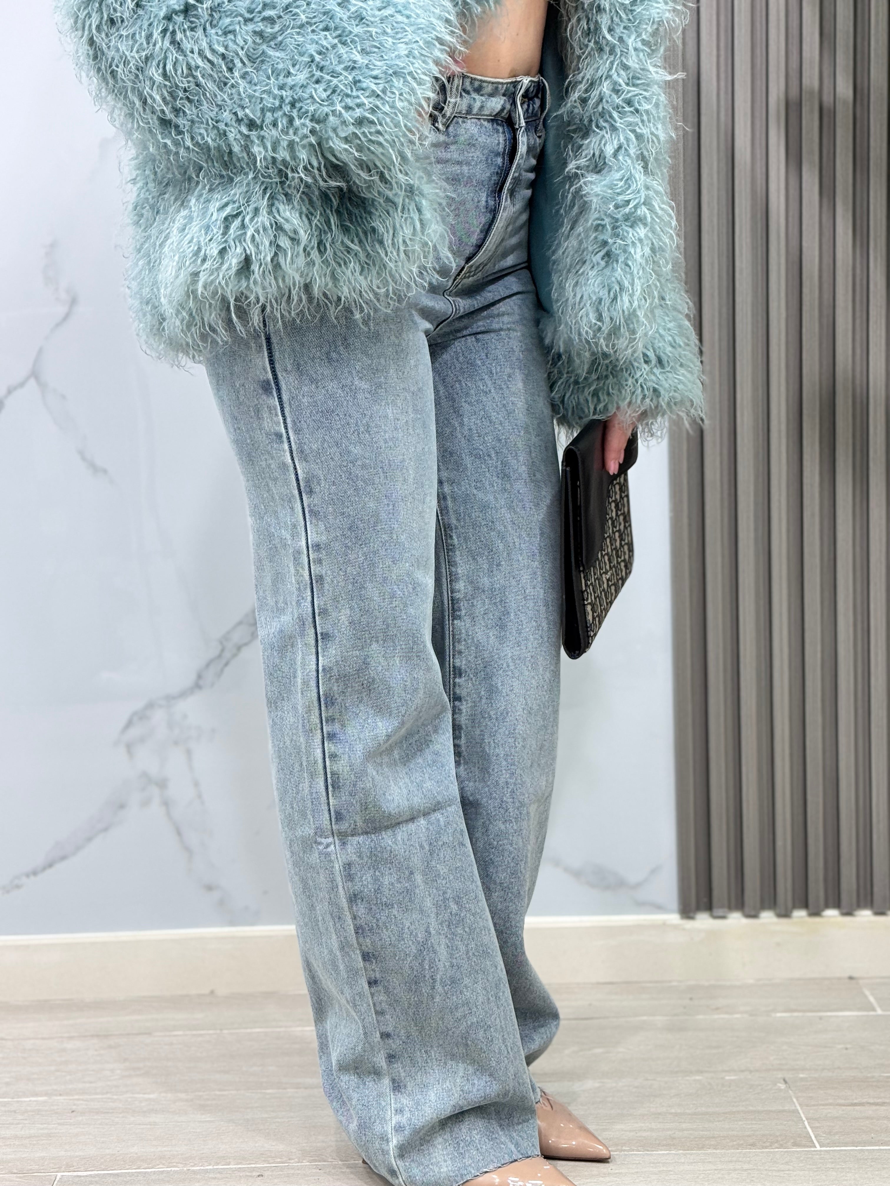 JEANS PALAZZO BASIC