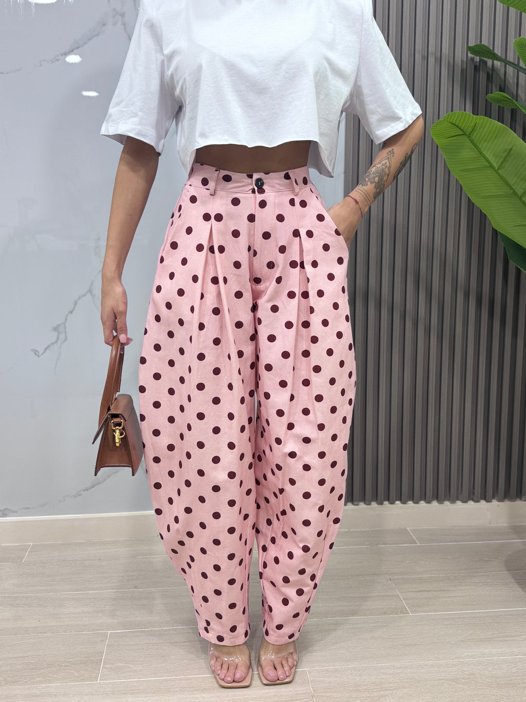 Pant Balloon Pink