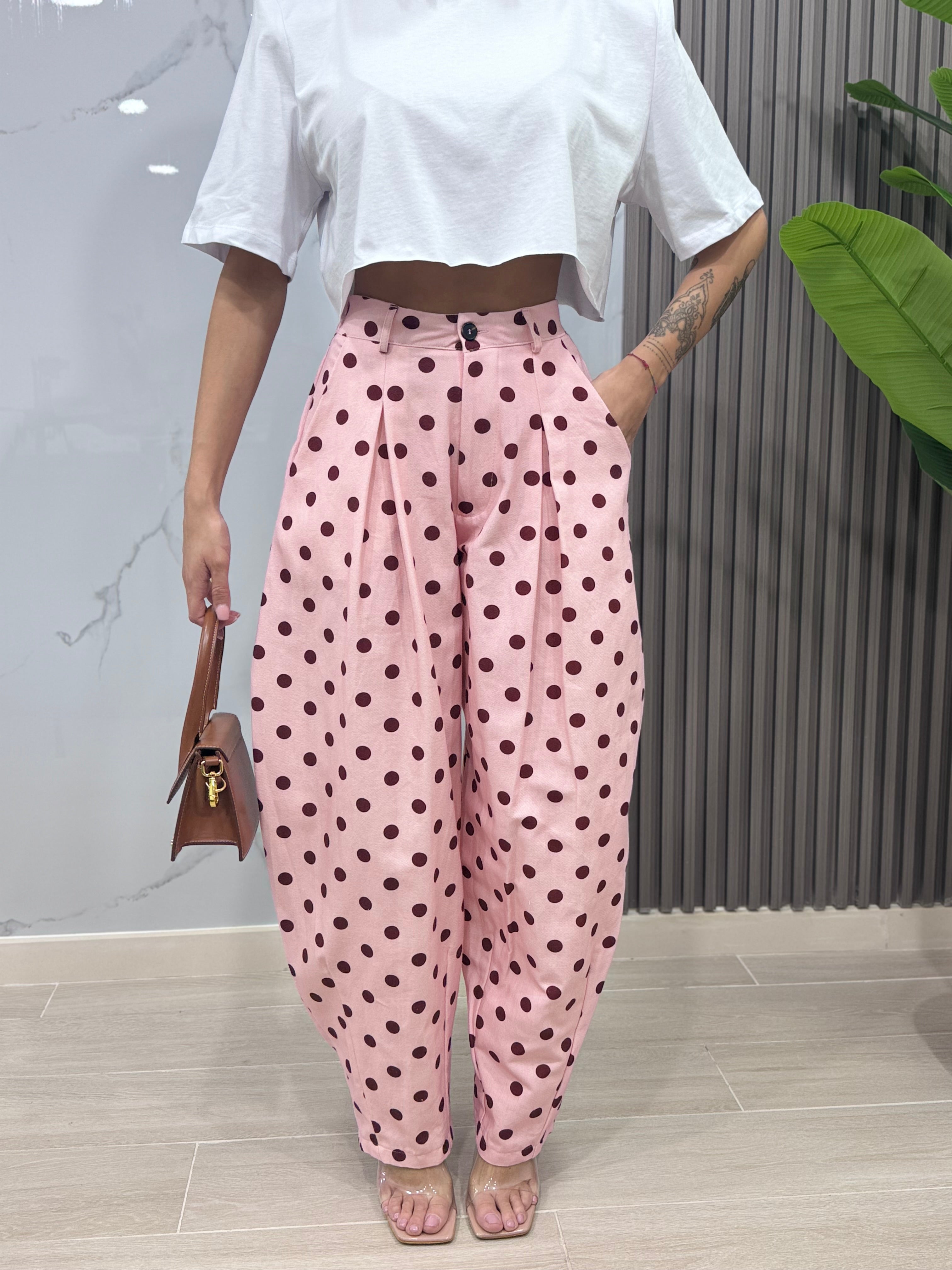 Pant Balloon Pink