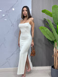 Dress Basic Bianco