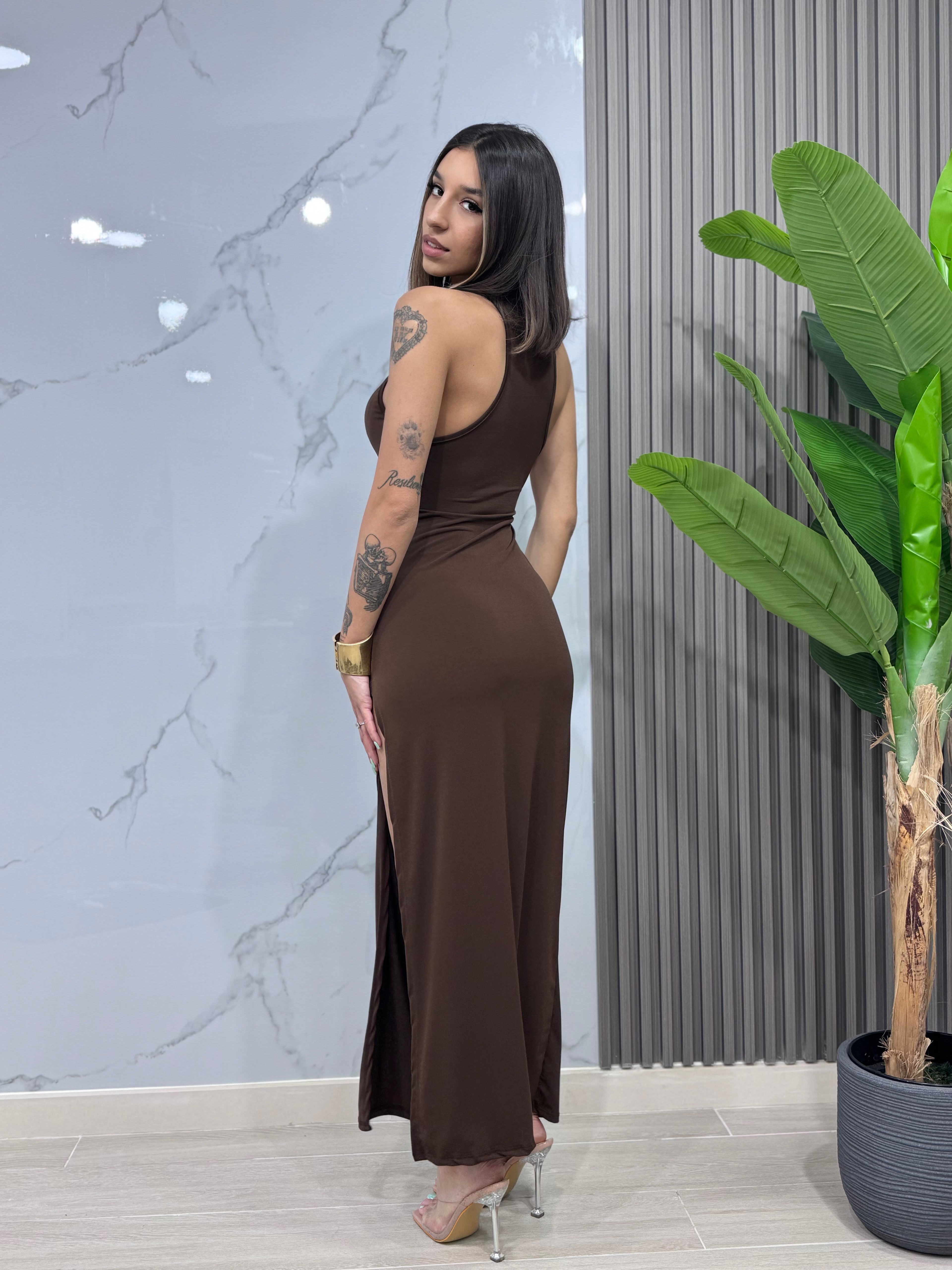 Dress Save Brown