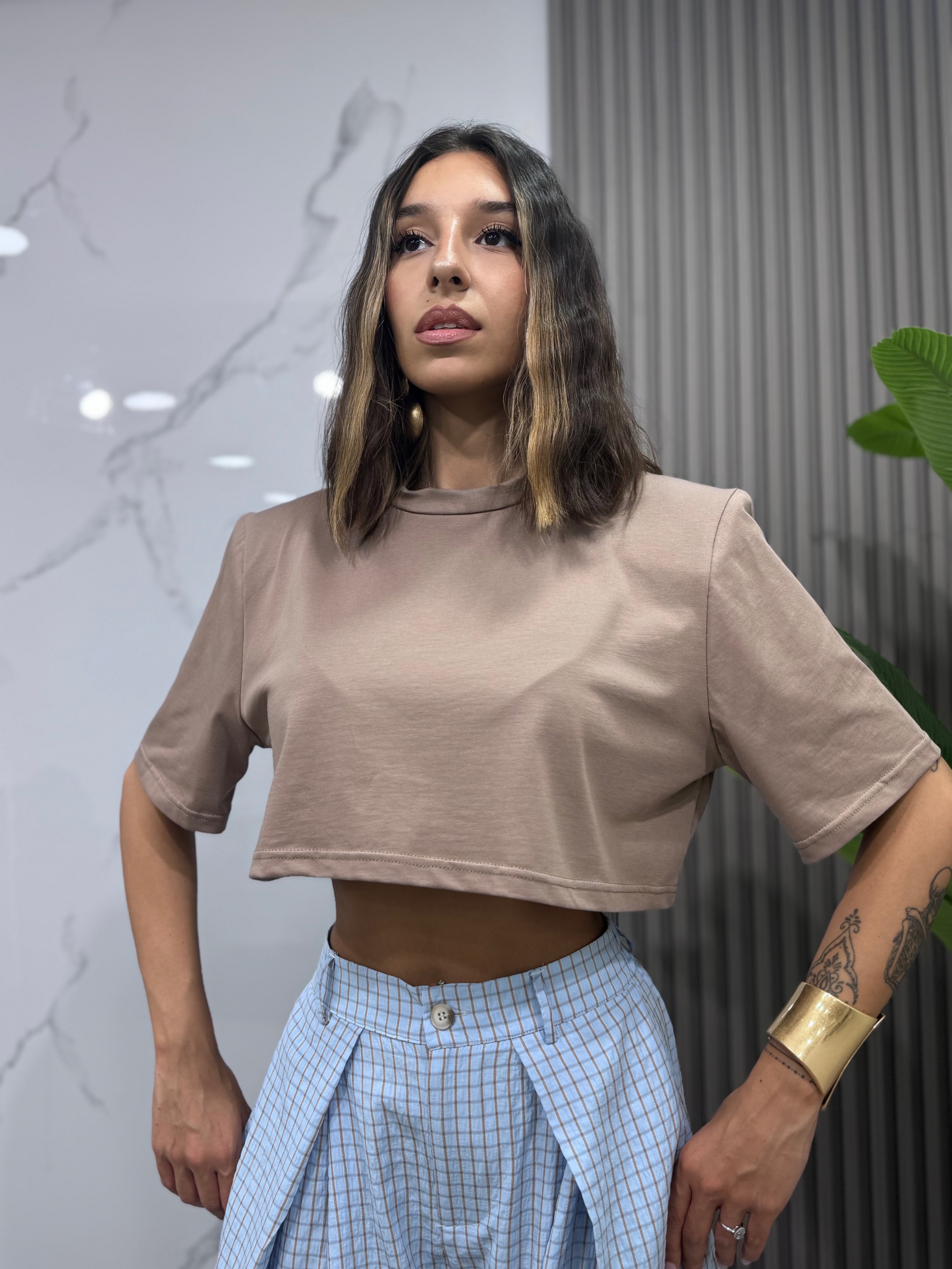 T-Shirt Crop