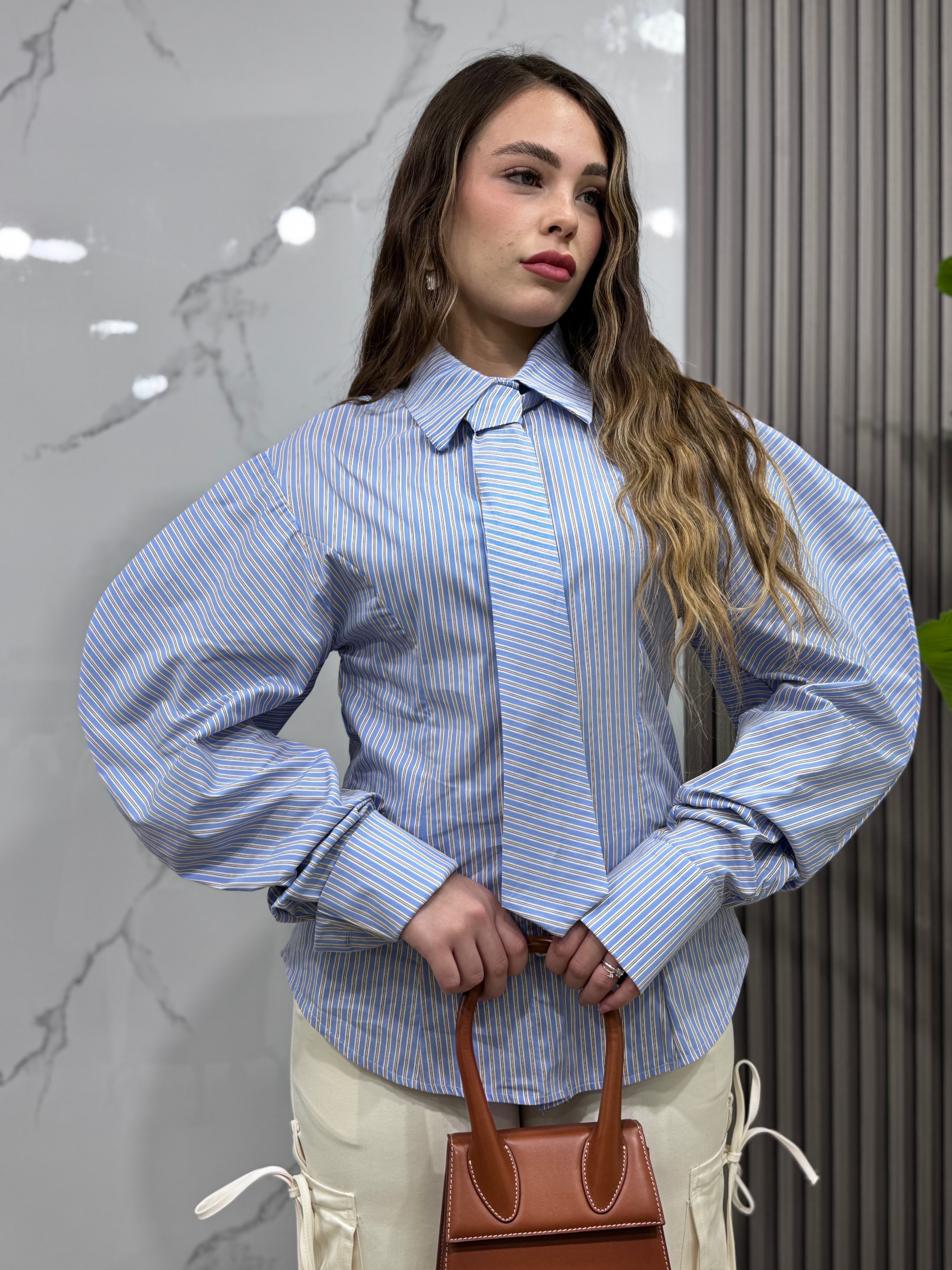 Camicia Cravatta