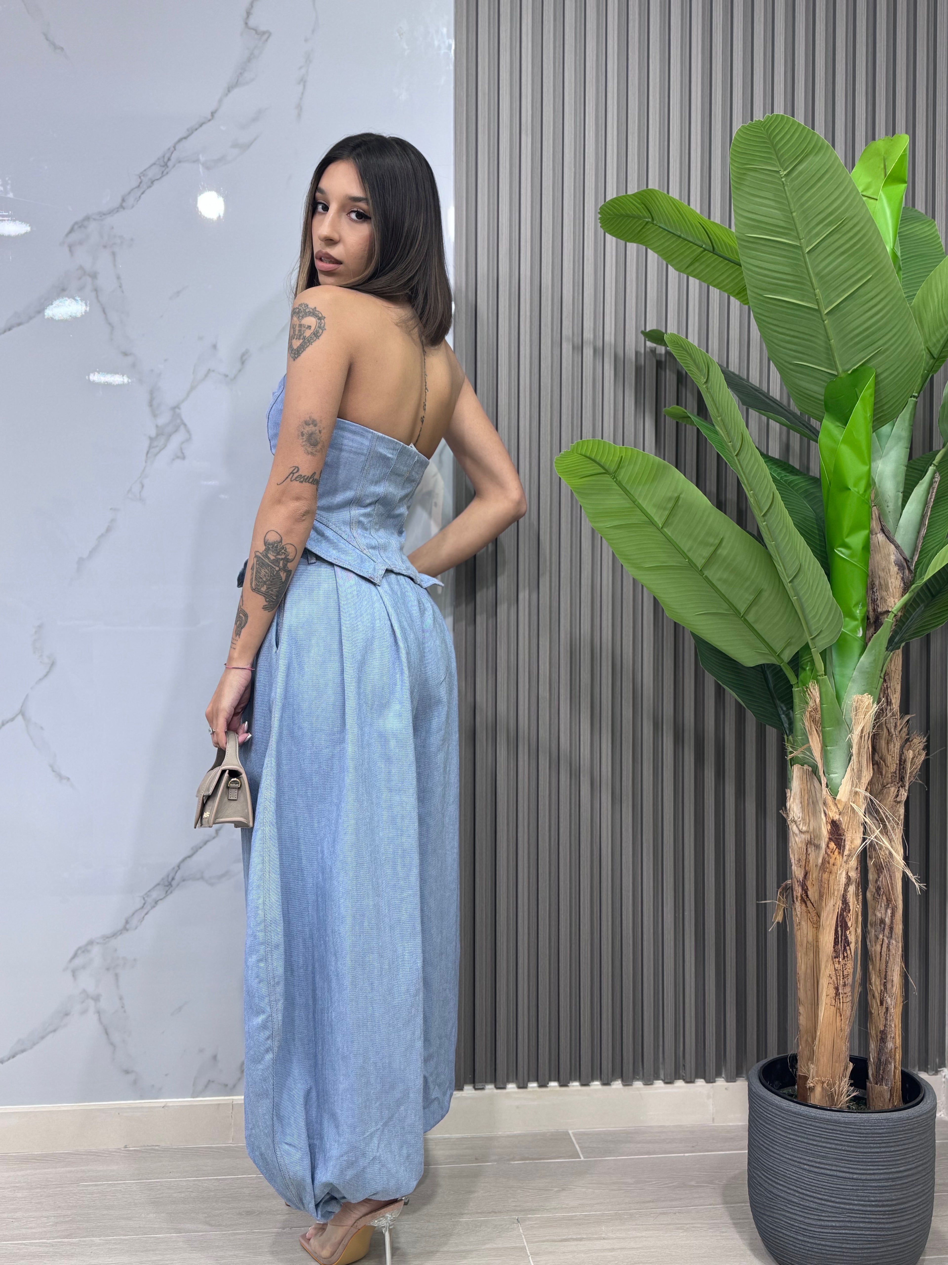 Coord-set Jeans Polly