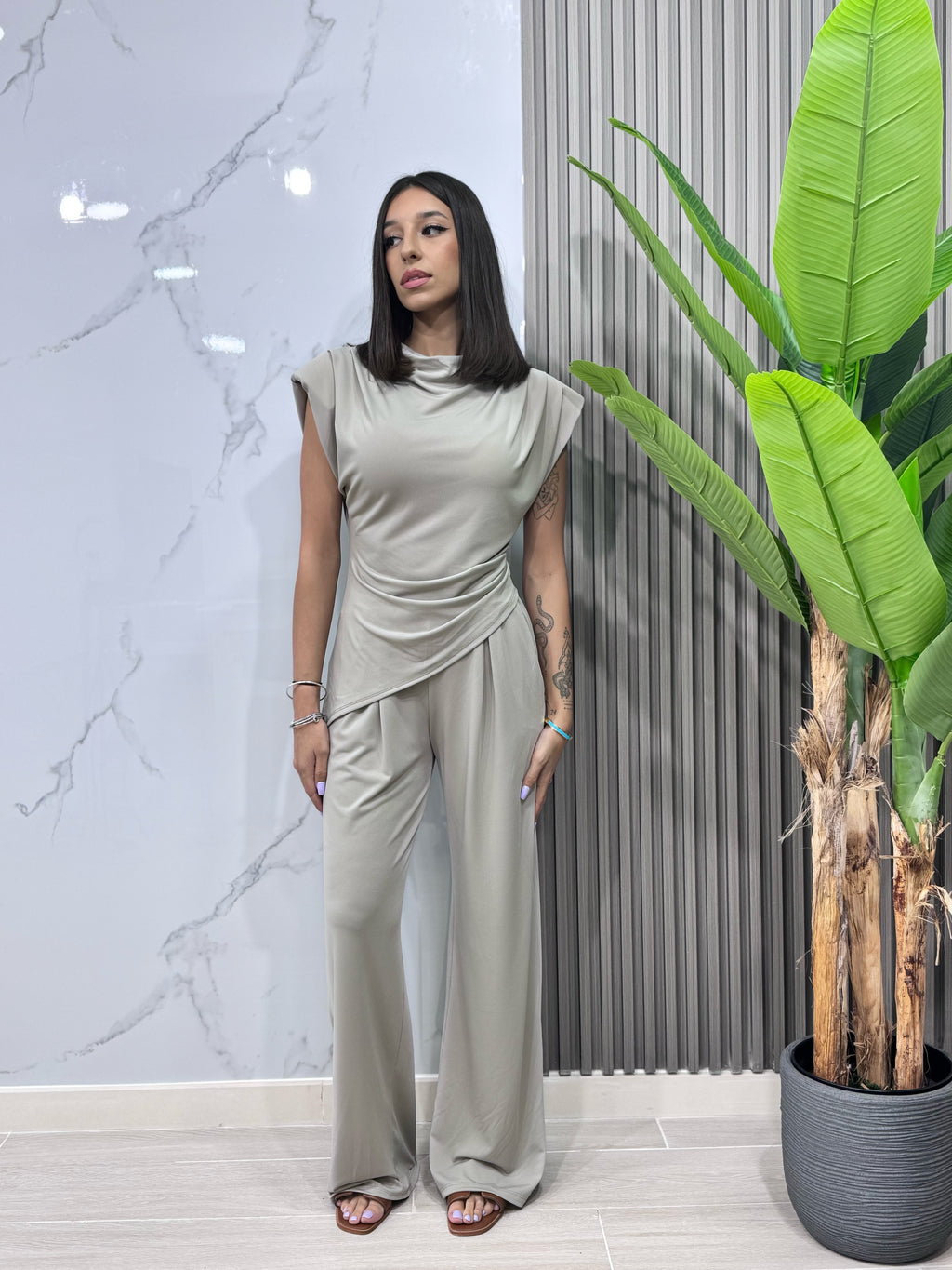 Coord-set Basic Chic