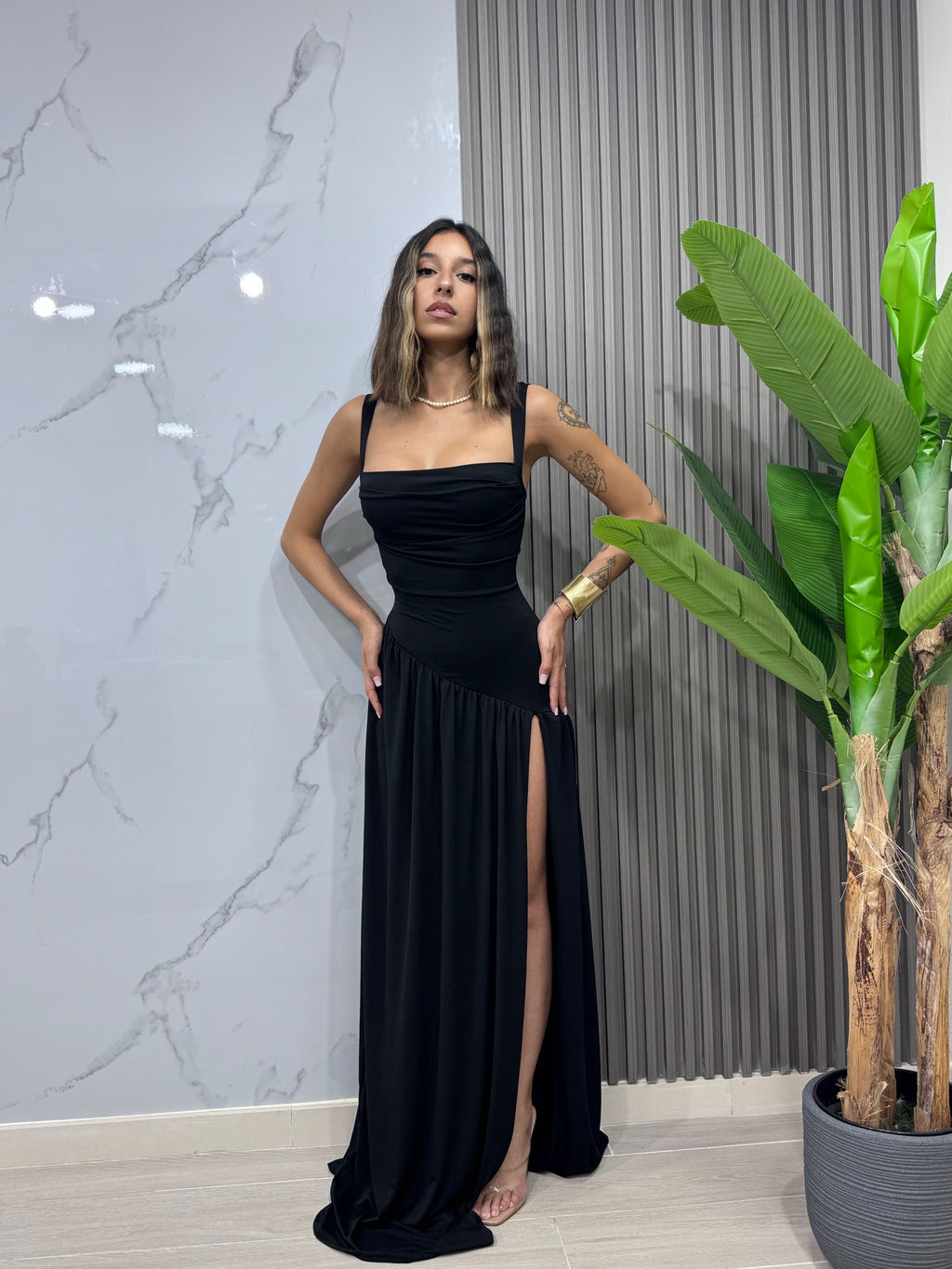 Dress Ninfea Black