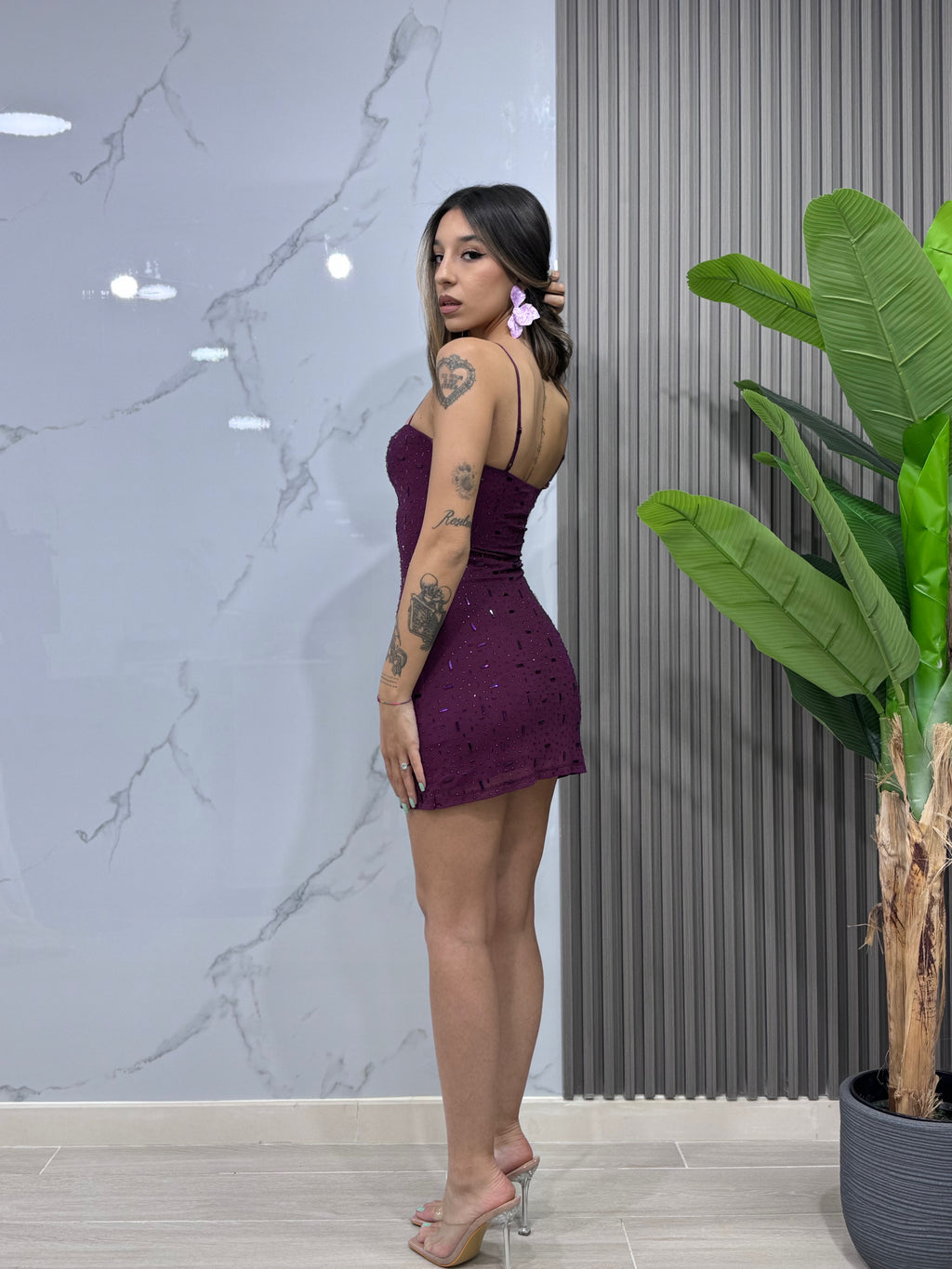 Mini Dress Violet