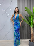 Dress Coreal Blu