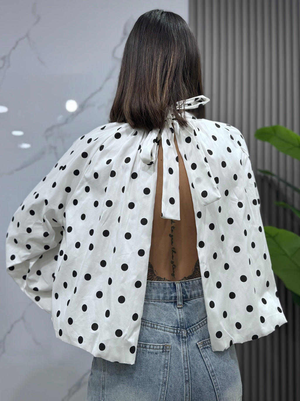 Camicia Pois