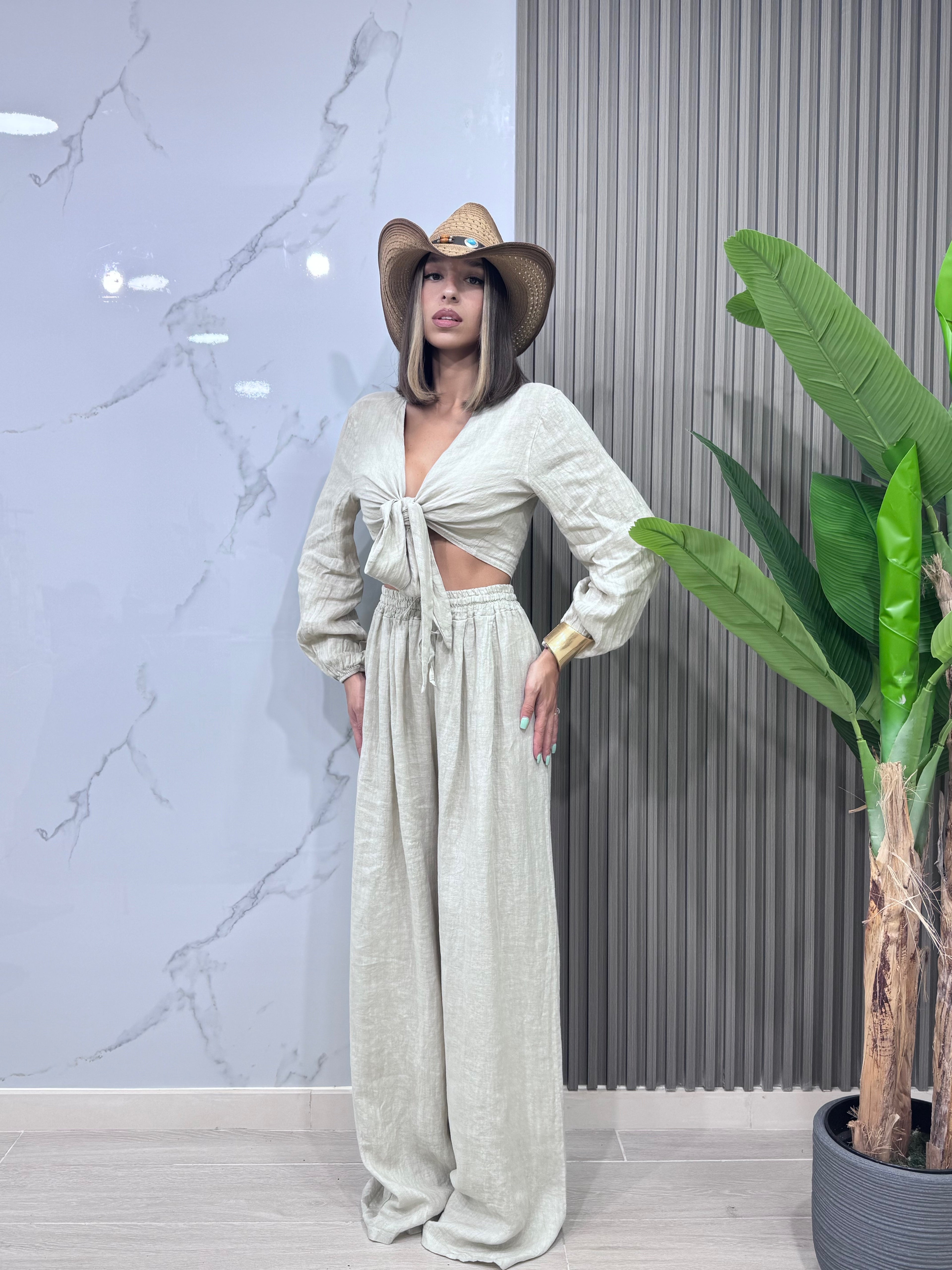 Coord-Set 100% Lino