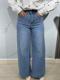 Jeans Leggy Lines