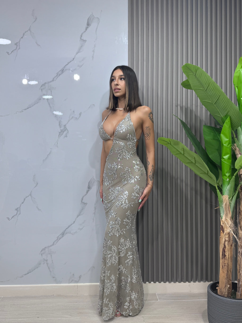 Dress Champagne