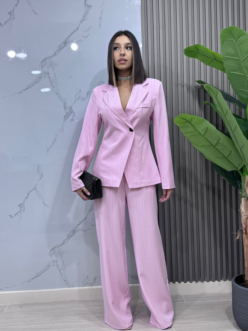 Tailleur Tiffany Rosa