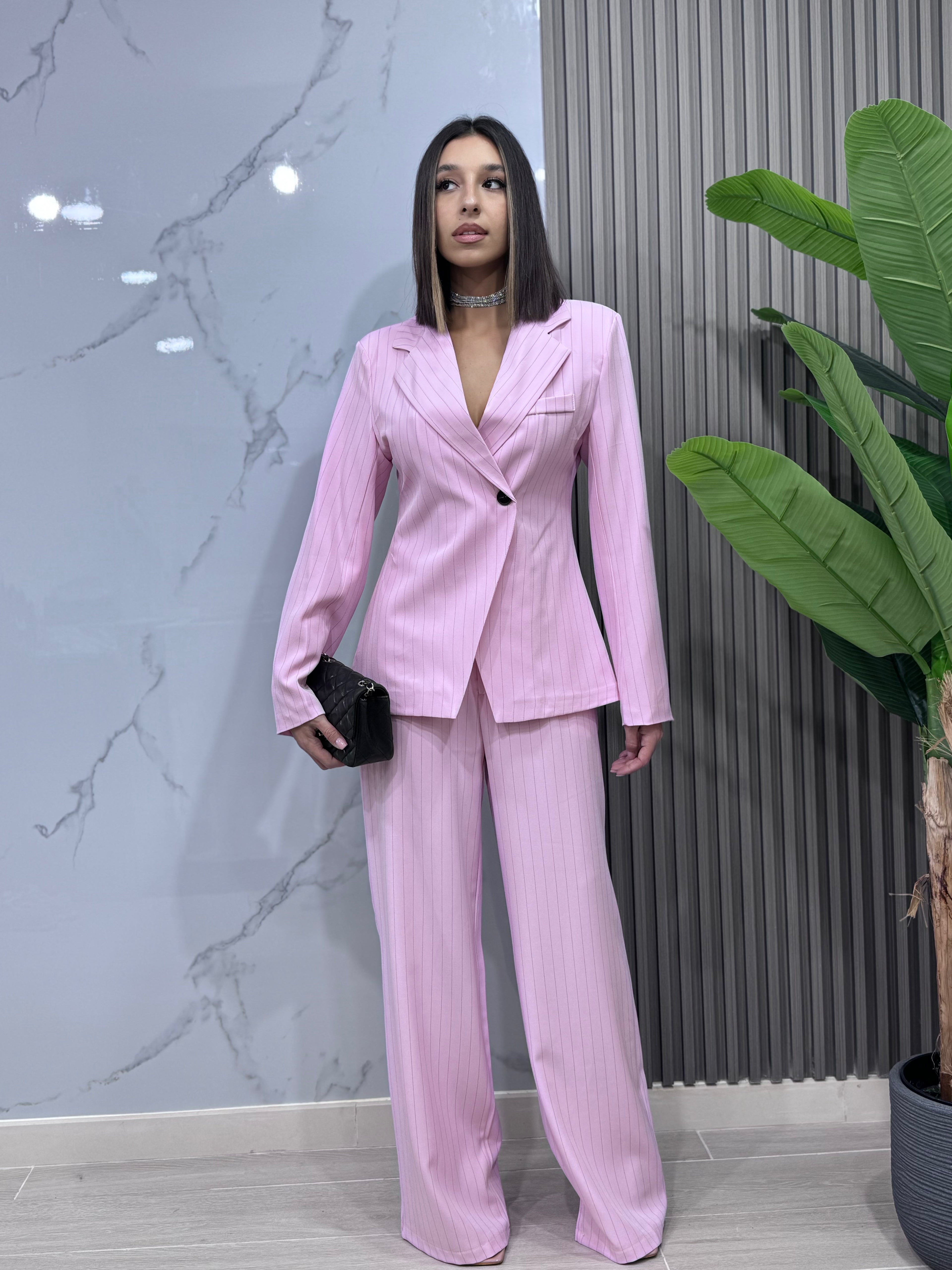 Tailleur Tiffany Rosa