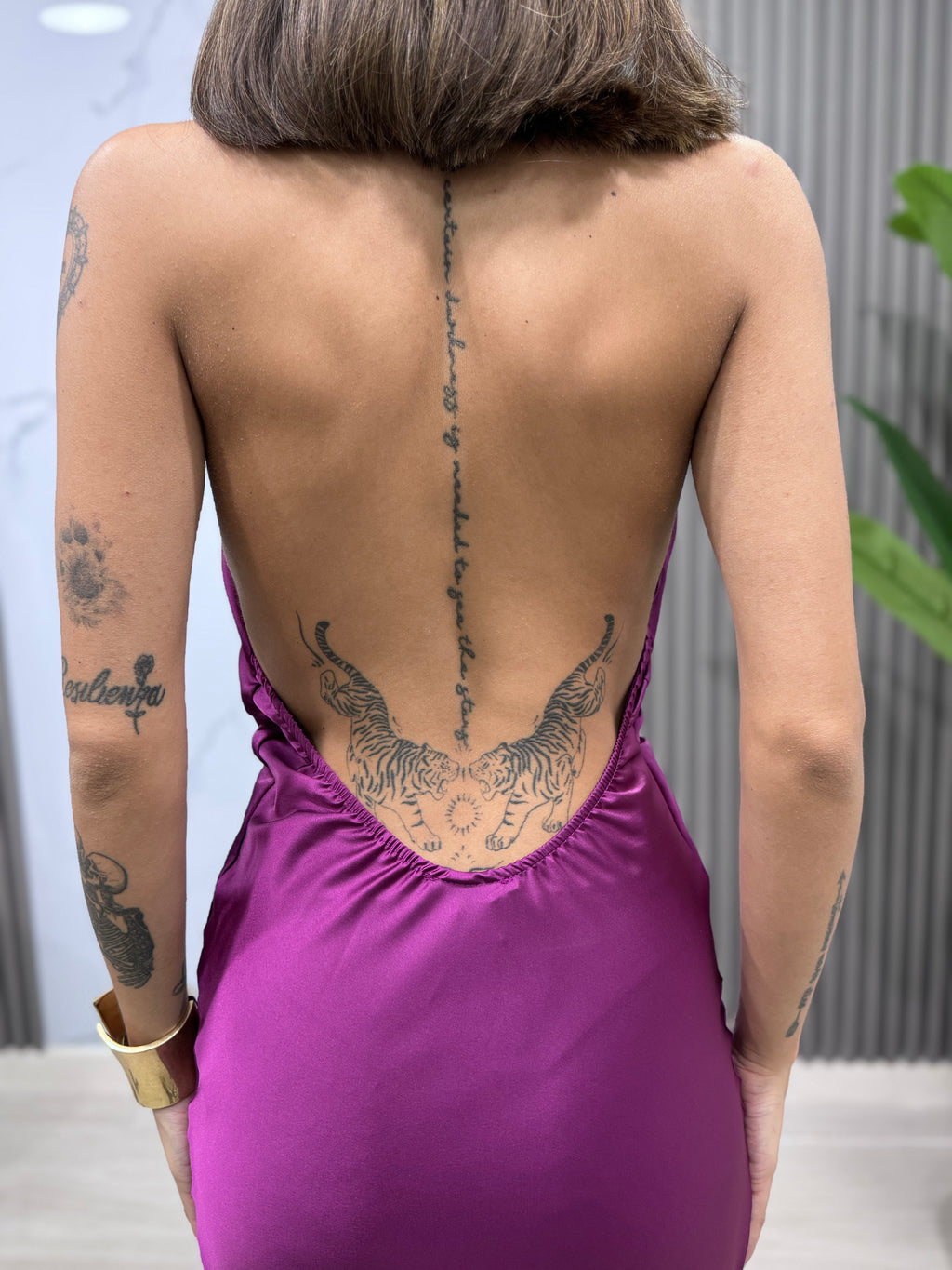Dress Luna Magenta