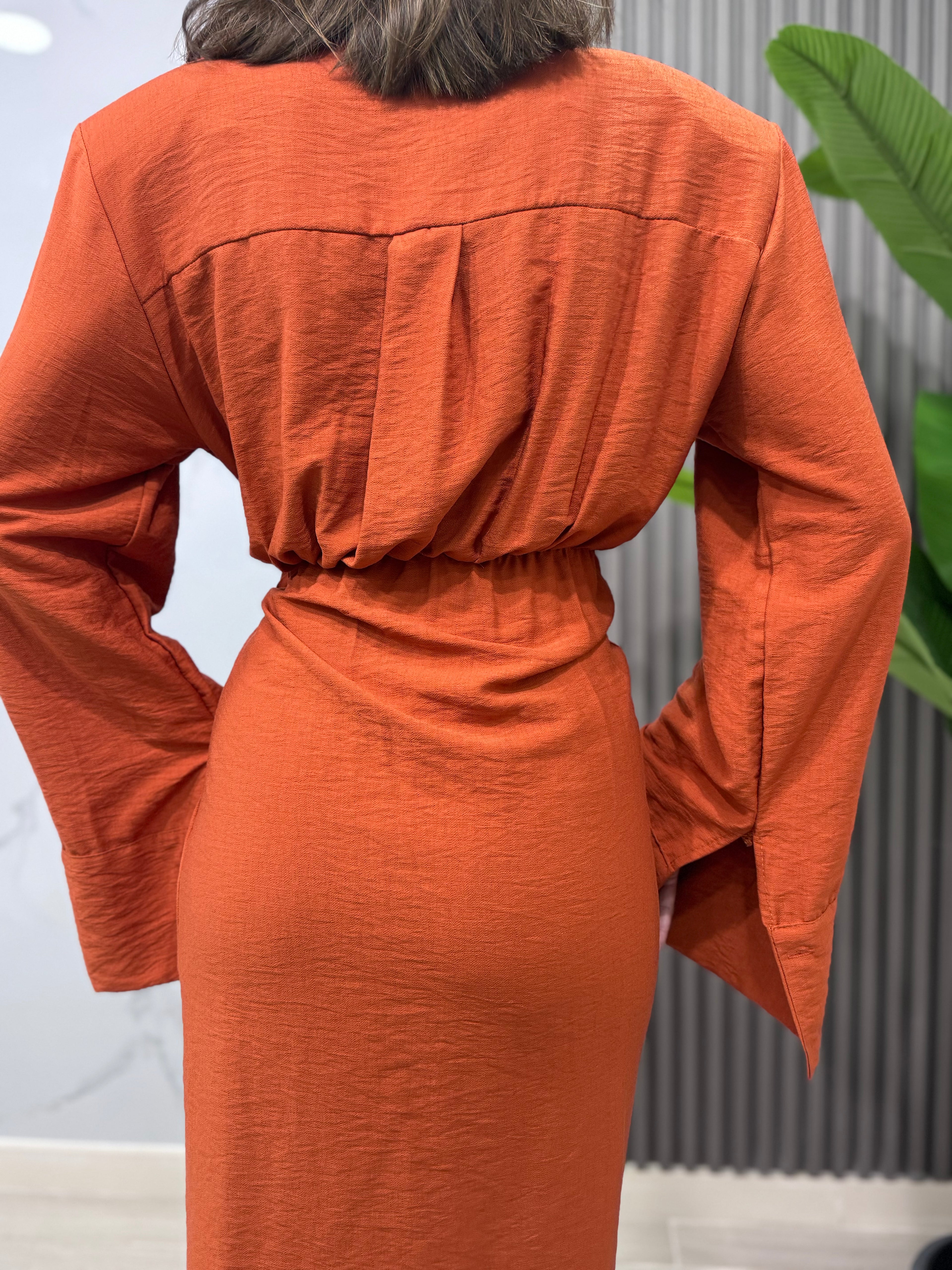 Dress Doha Ruggine