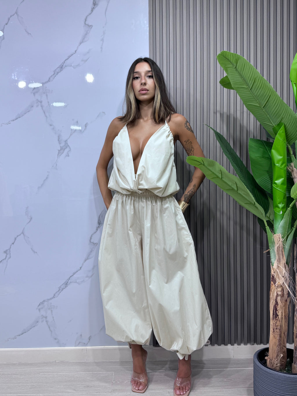Coord-Set Mediterranea Beige