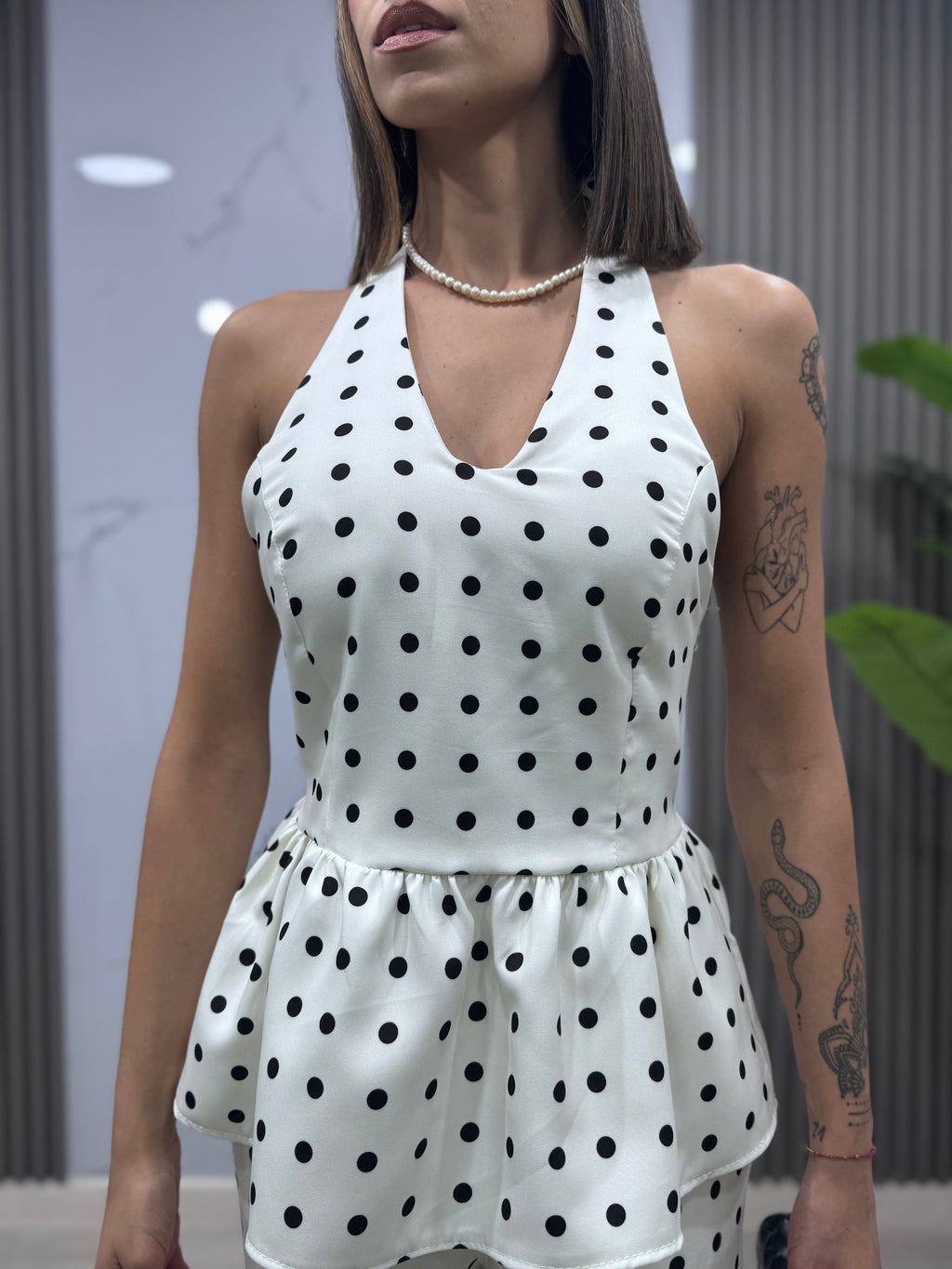 Coord-set Dolce Pois
